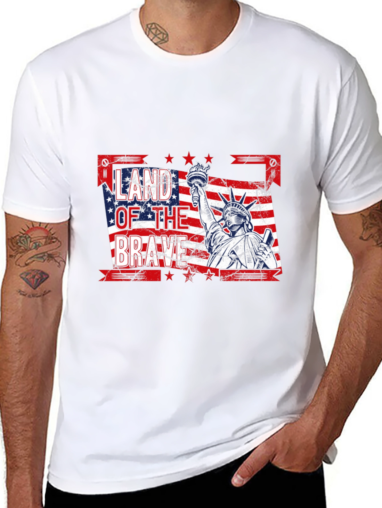 Land of the Brave Graphic Tee
