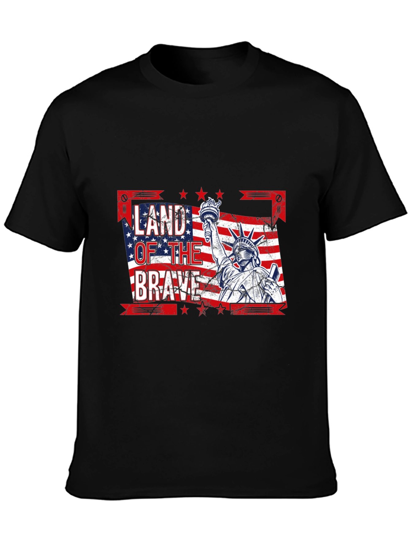 Land of the Brave Graphic Tee