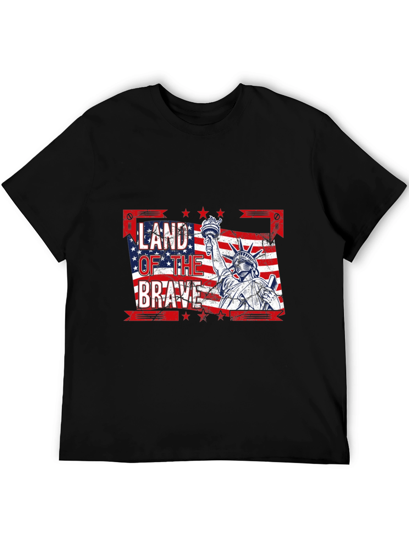 Land of the Brave Graphic Tee