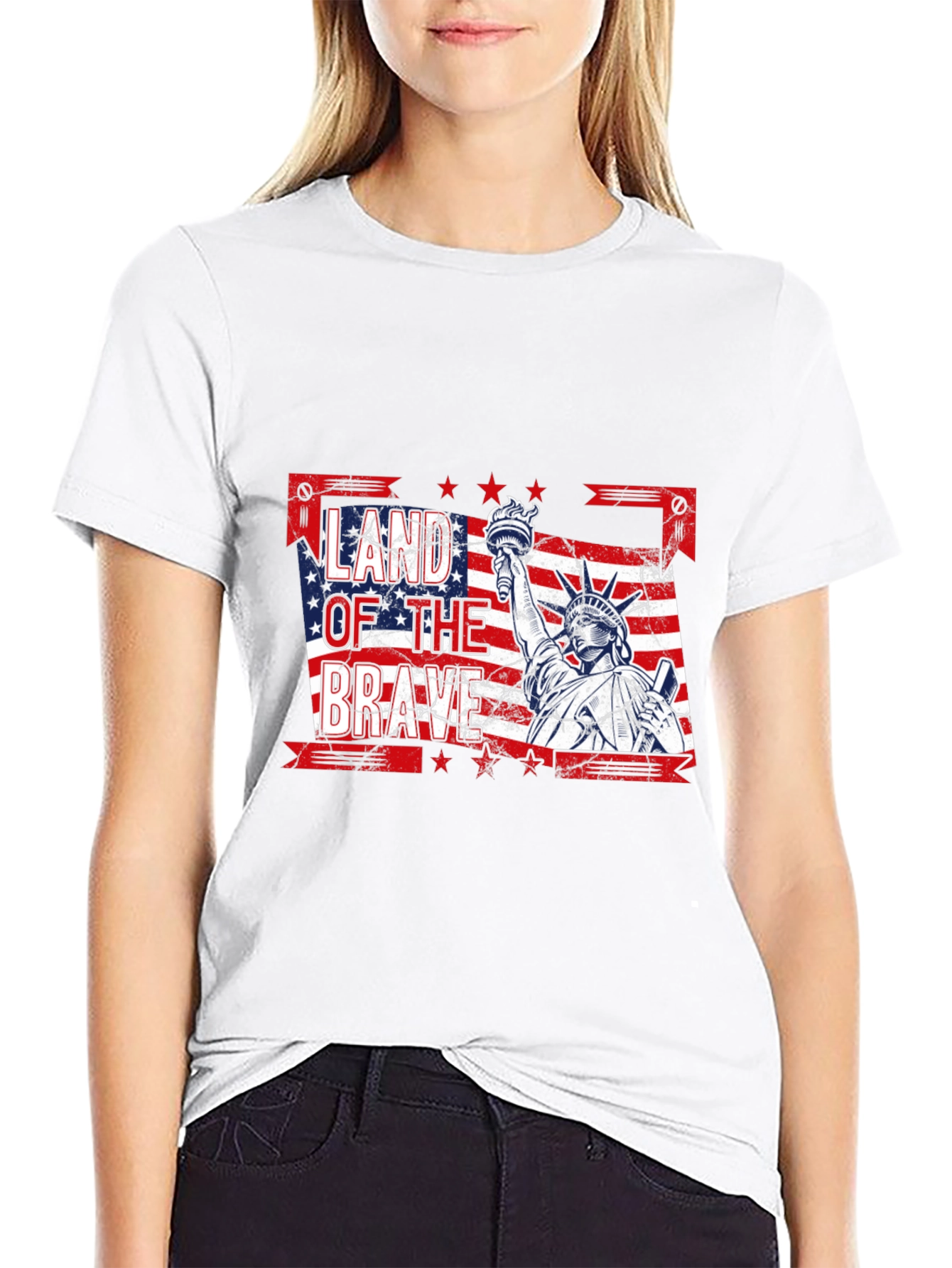 Land of the Brave Graphic Tee