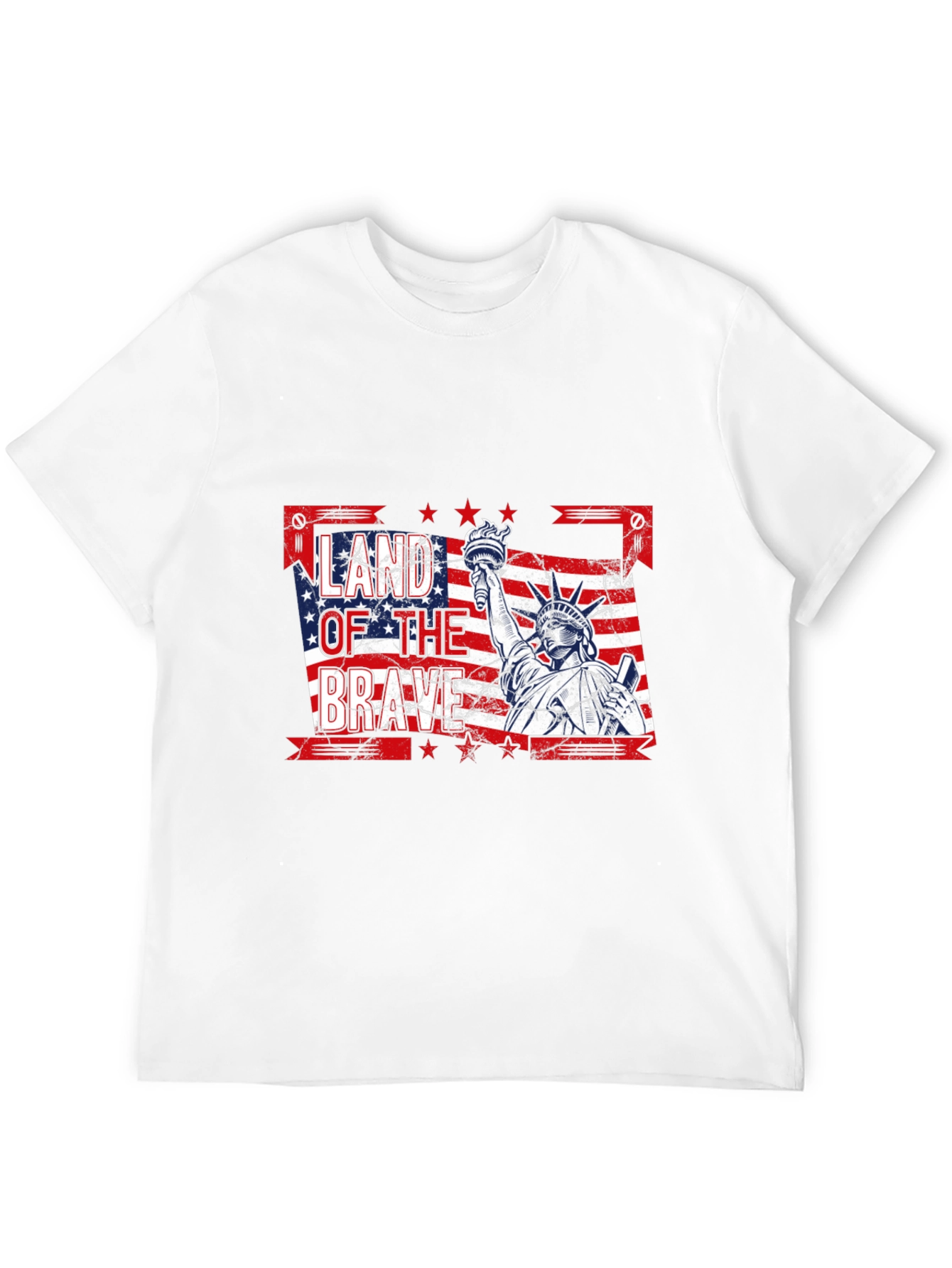 Land of the Brave Graphic Tee