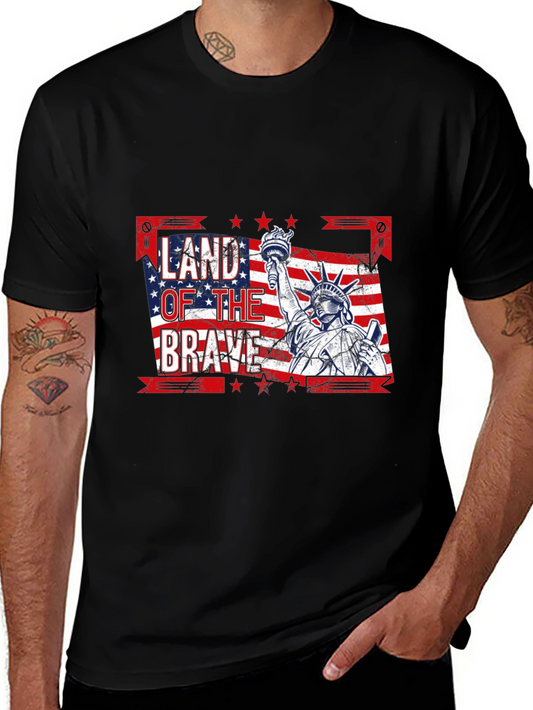 Land of the Brave Graphic Tee