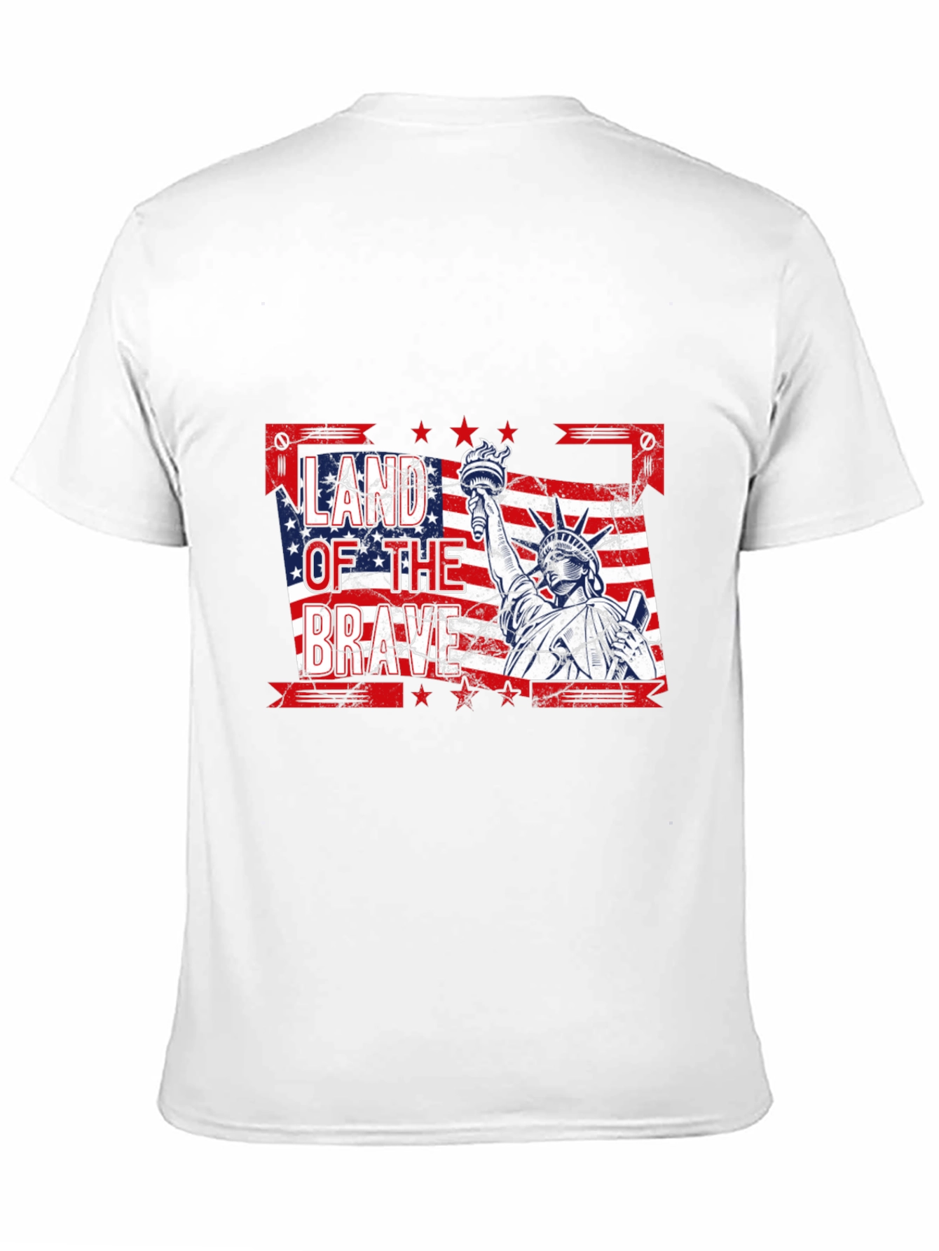 Land of the Brave Graphic Tee