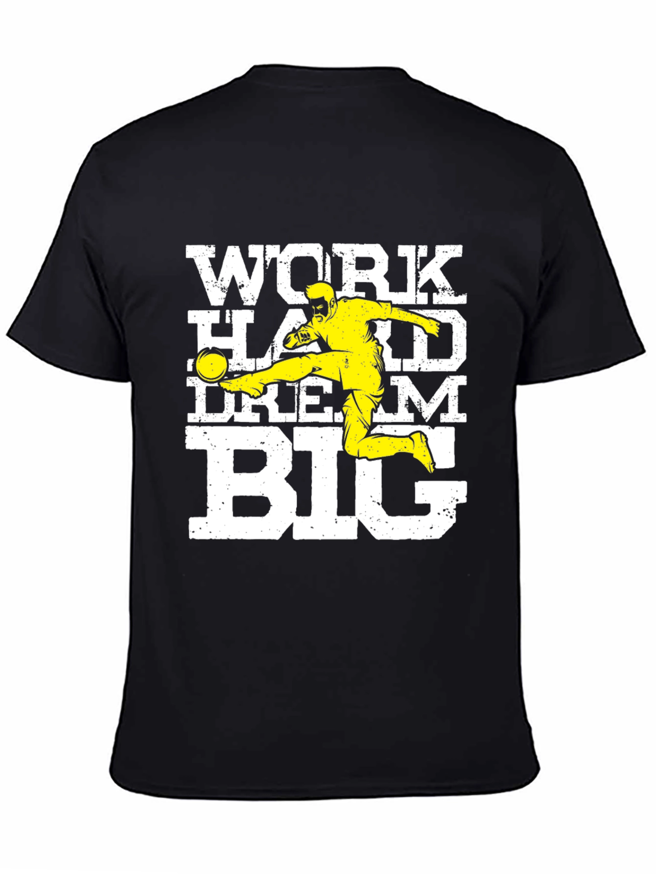 Work Hard Dream Big Graphic Tee