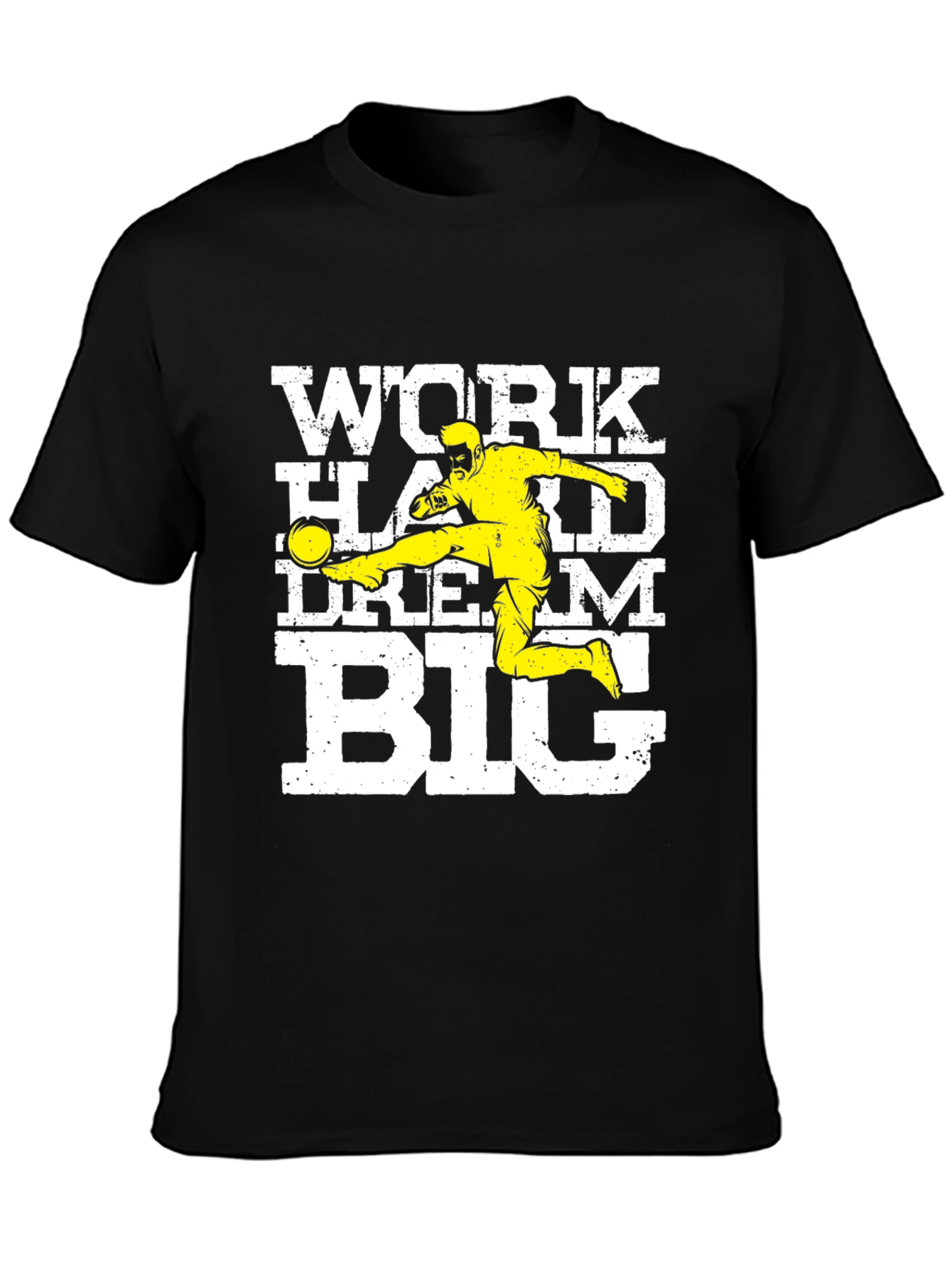 Work Hard Dream Big Graphic Tee