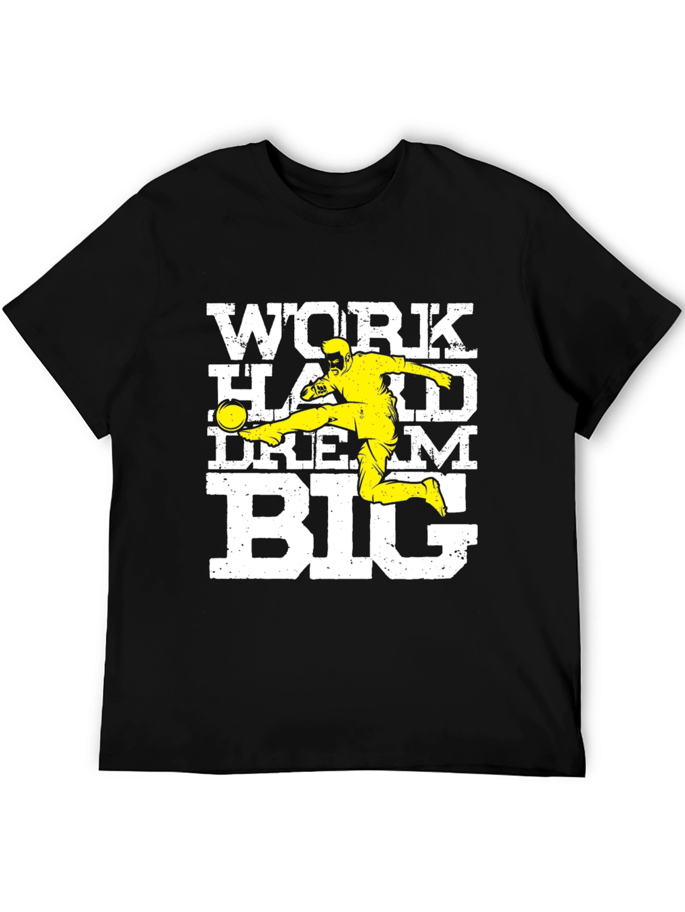 Work Hard Dream Big Graphic Tee