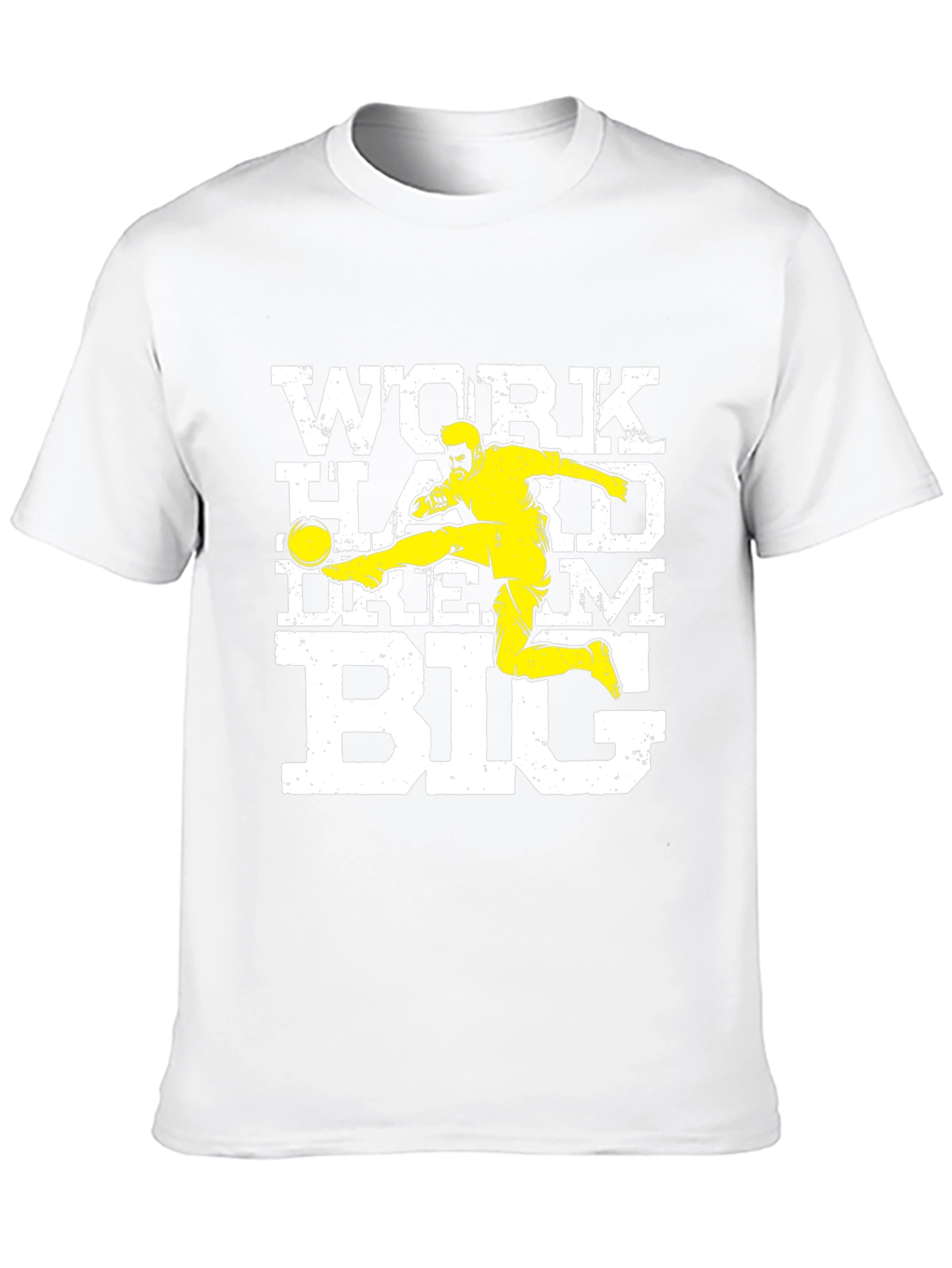 Work Hard Dream Big Graphic Tee