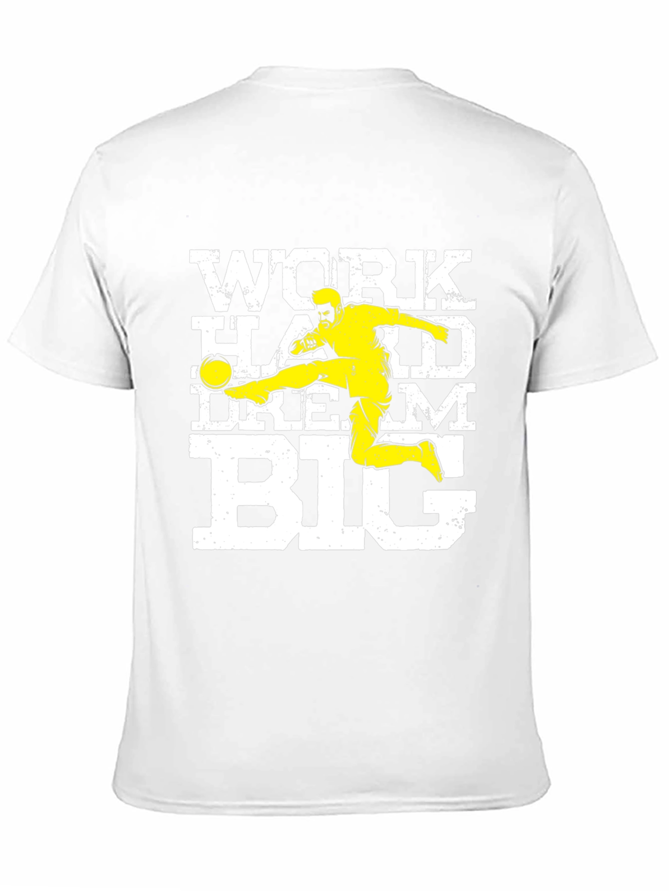 Work Hard Dream Big Graphic Tee