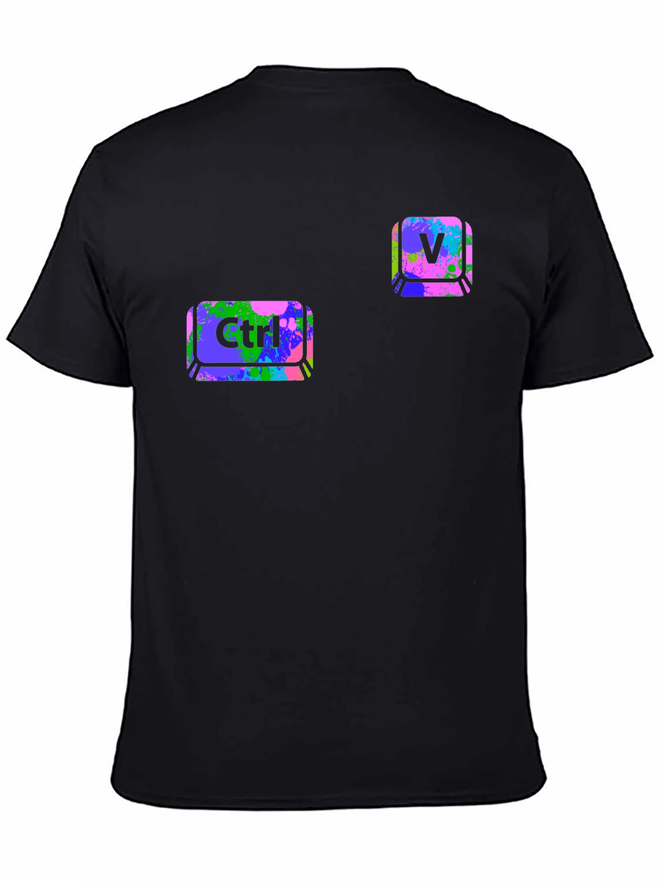 Ctrl+V Funky Paste T-Shirt