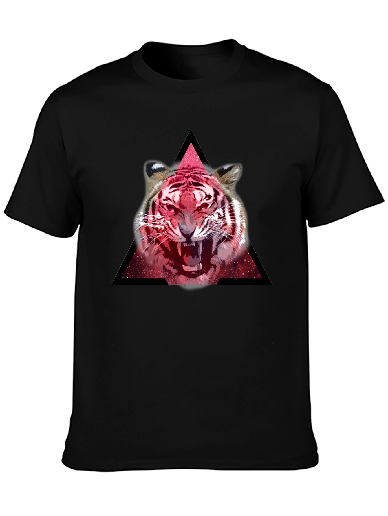 Tiger Graphic T-Shirt - Bold Animal Print Tee