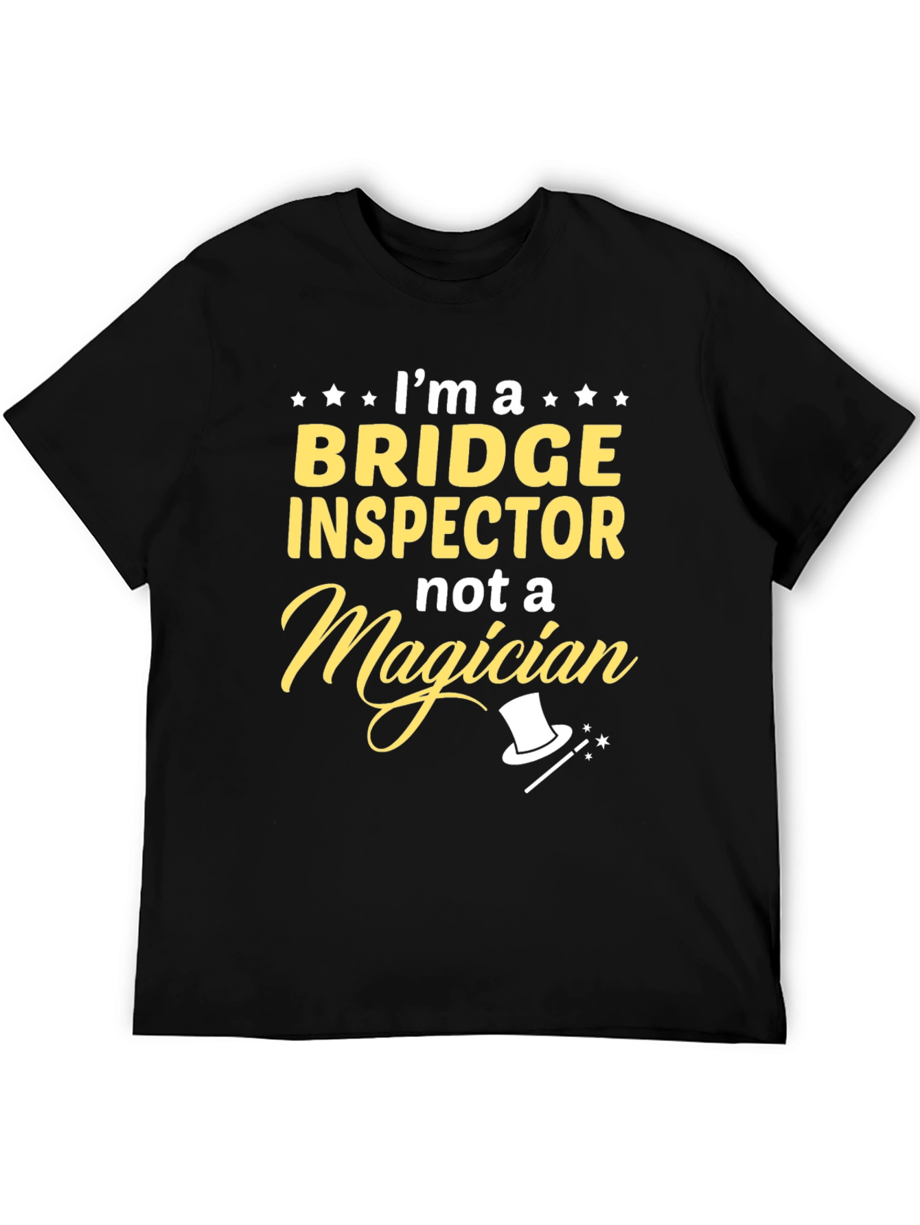 Bridge Inspector T-Shirt - Funny Job Pride Tee