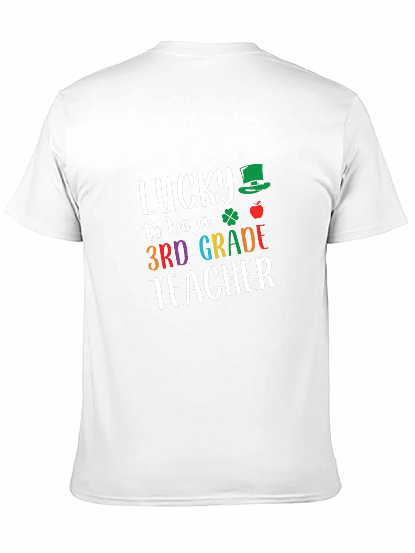 Lucky 3rd Grade Teacher T-Shirt
