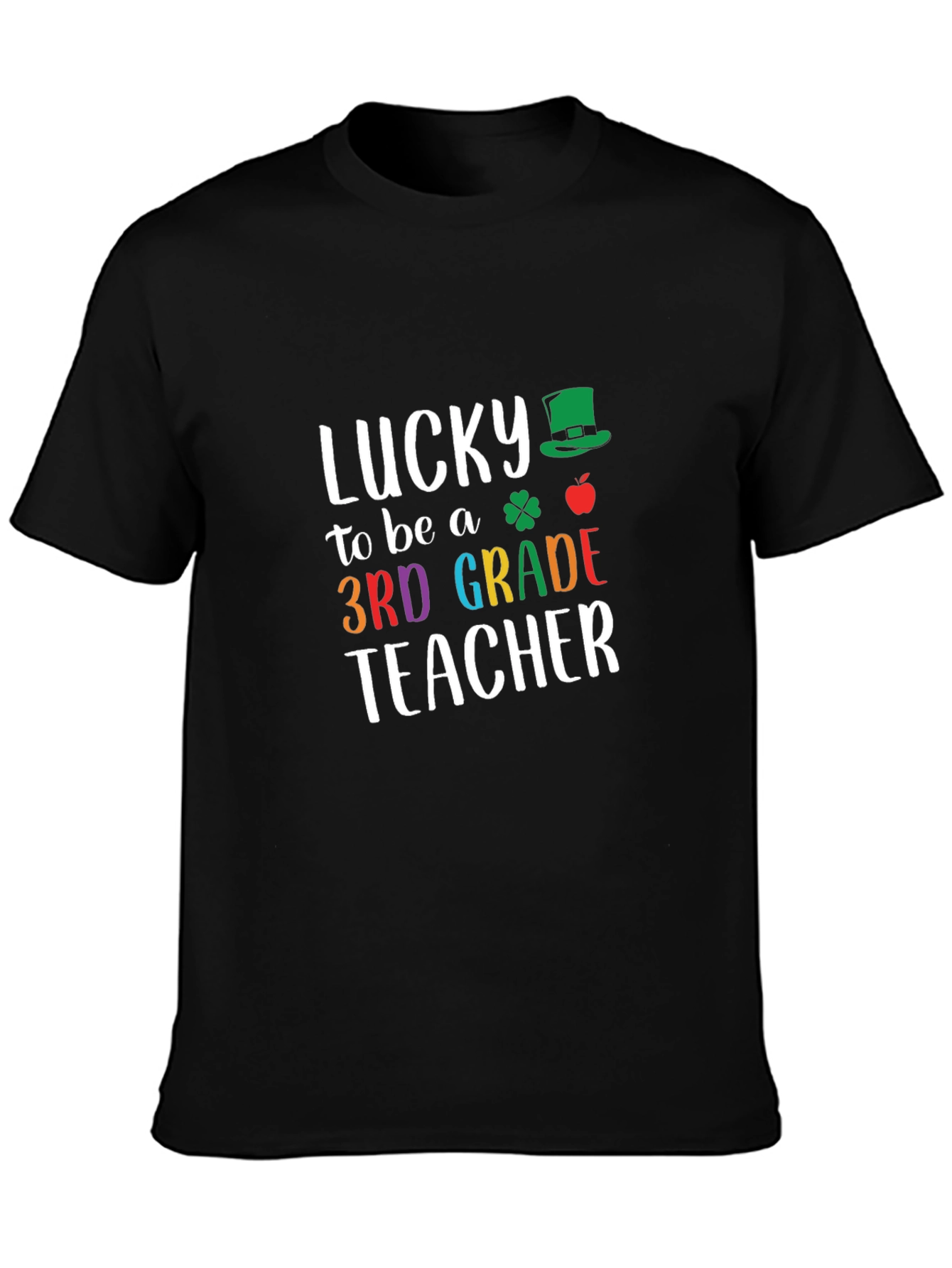 Lucky 3rd Grade Teacher T-Shirt