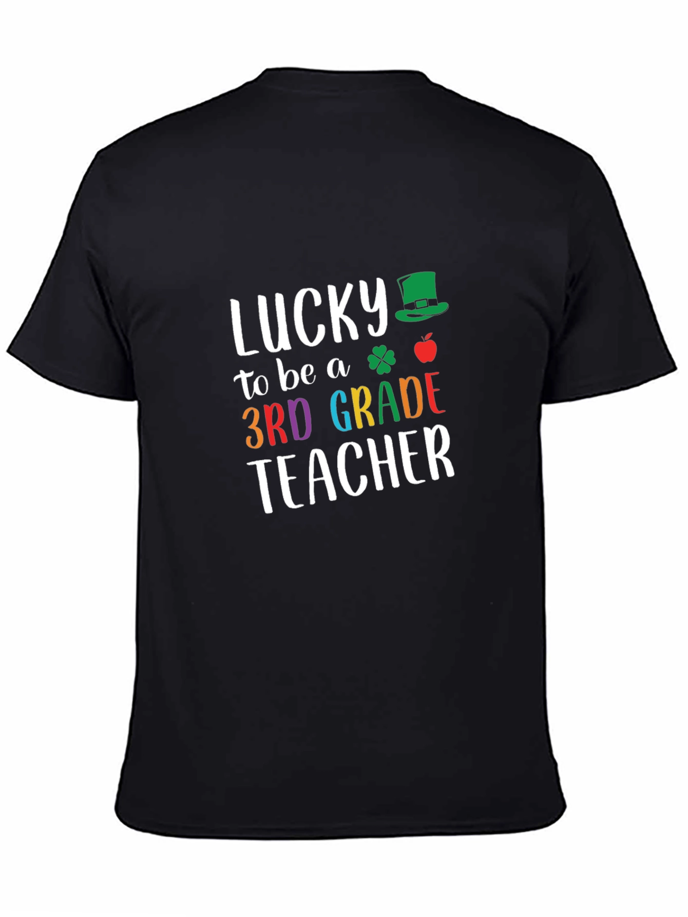 Lucky 3rd Grade Teacher T-Shirt