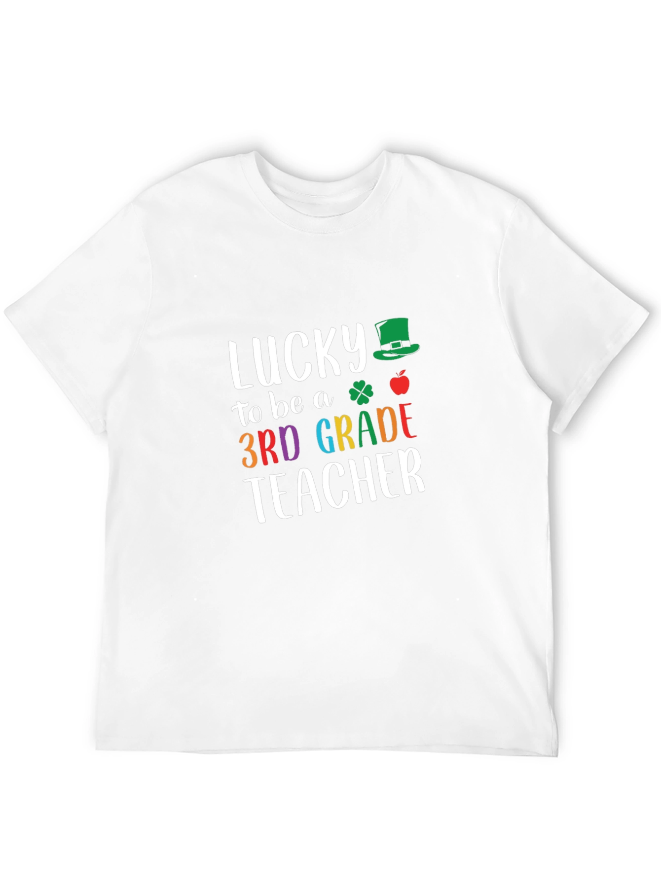 Lucky 3rd Grade Teacher T-Shirt