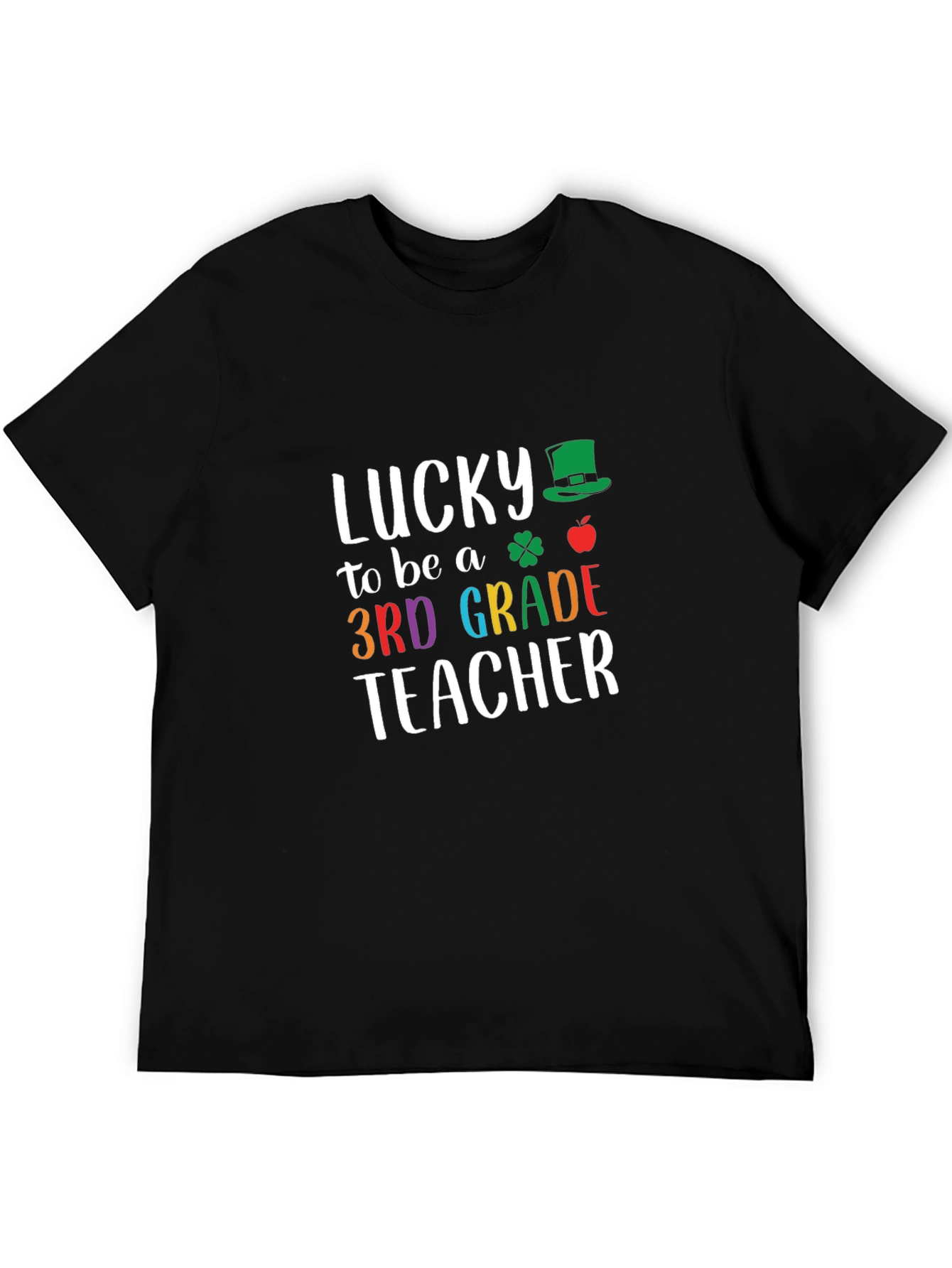 Lucky 3rd Grade Teacher T-Shirt