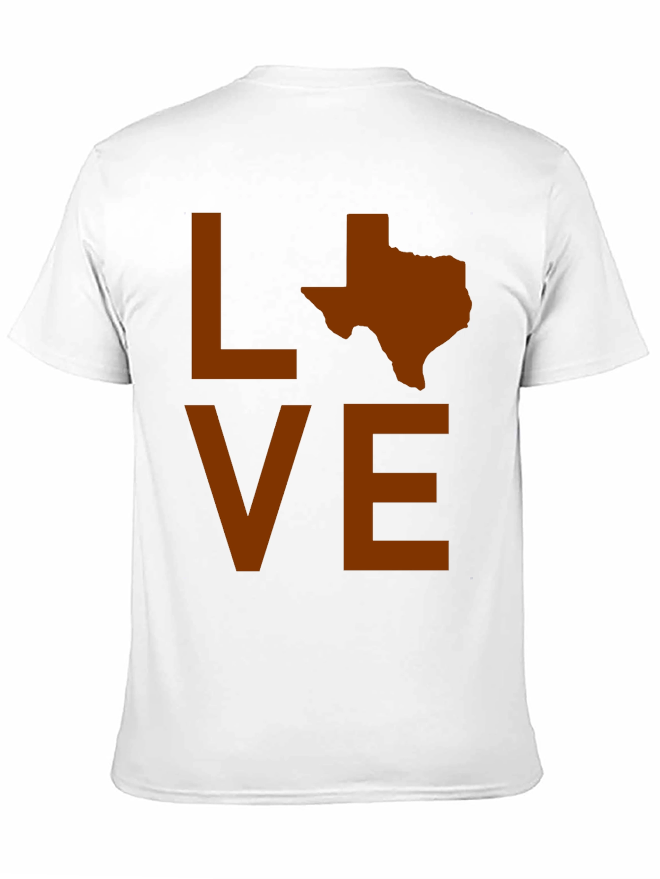 Texas Love Graphic T-Shirt