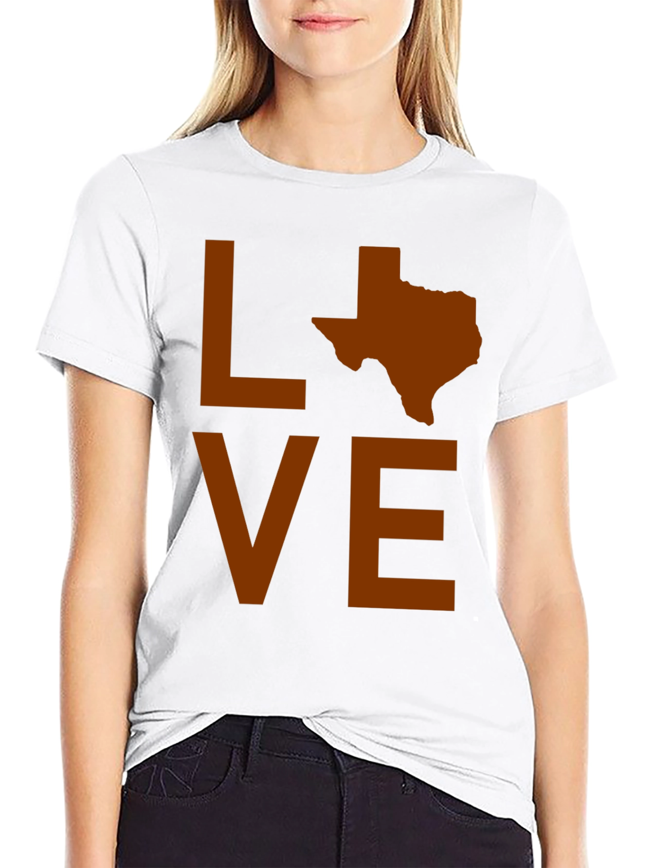 Texas Love Graphic T-Shirt