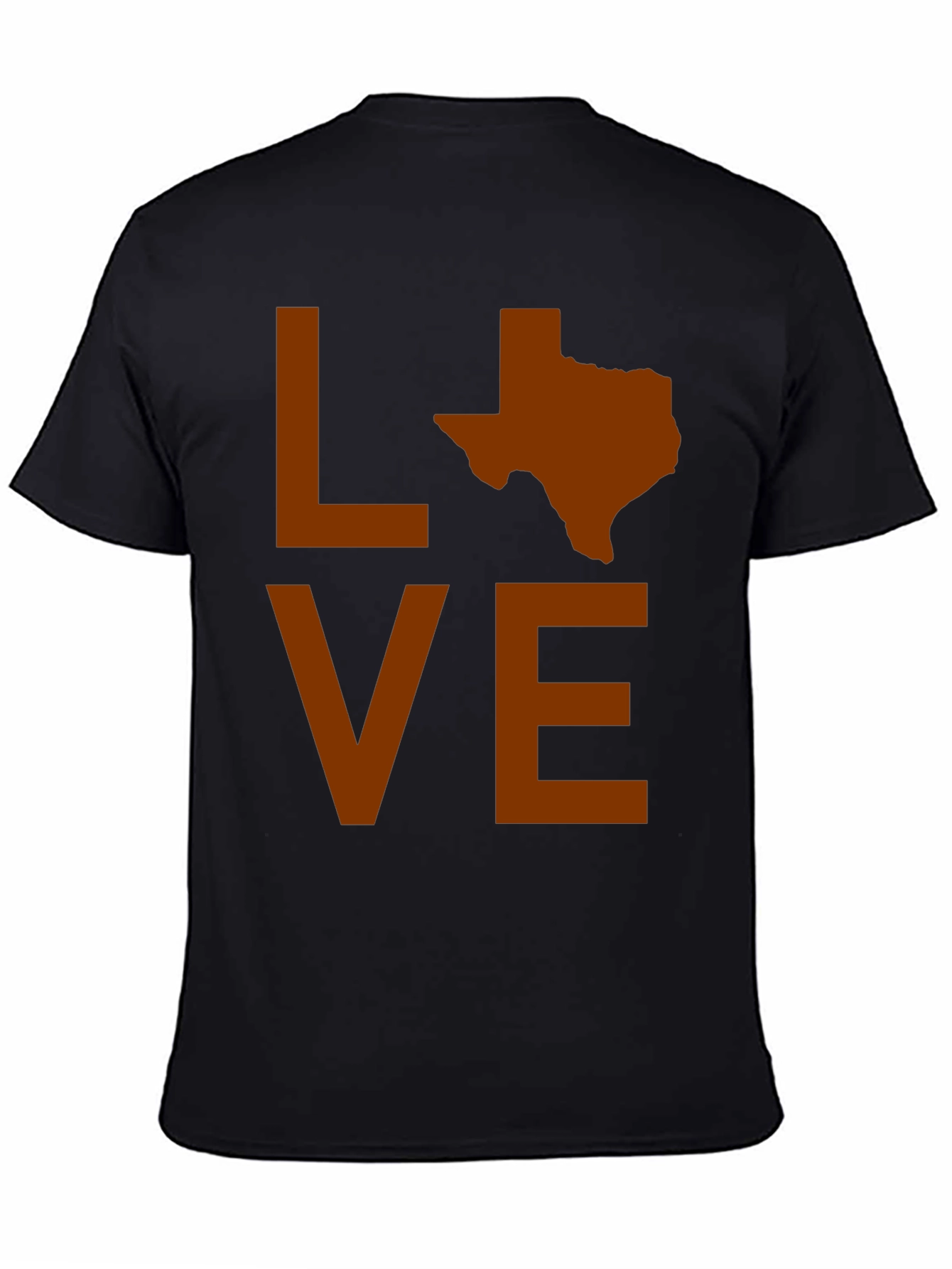 Texas Love Graphic T-Shirt