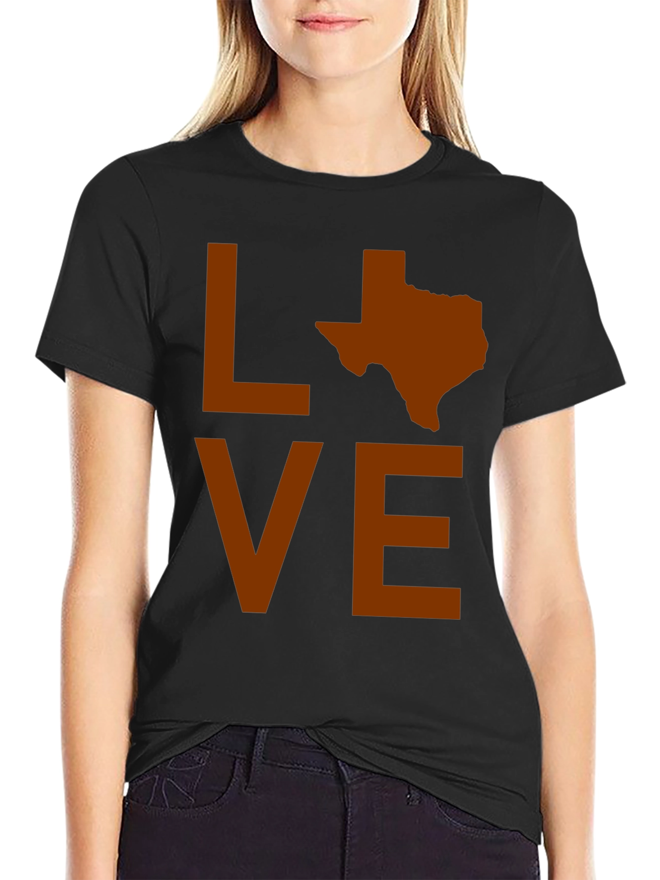 Texas Love Graphic T-Shirt