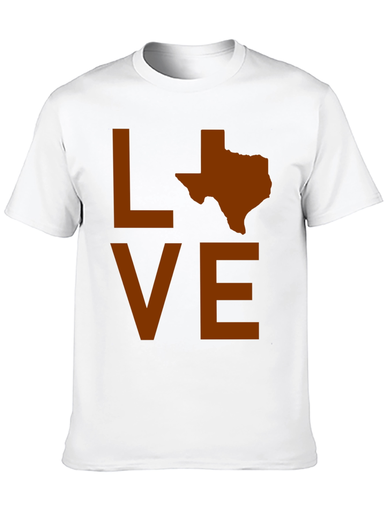 Texas Love Graphic T-Shirt
