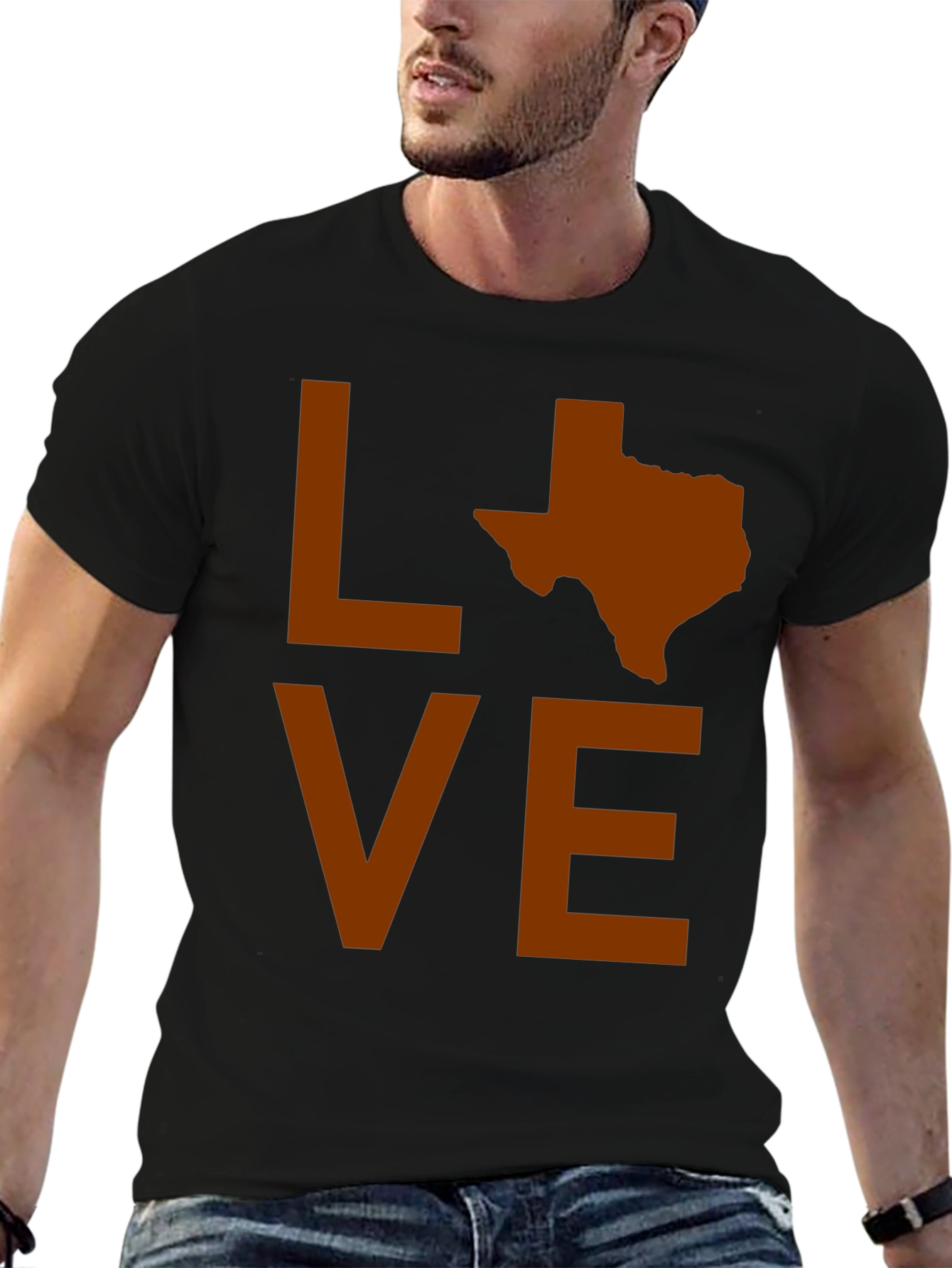 Texas Love Graphic T-Shirt