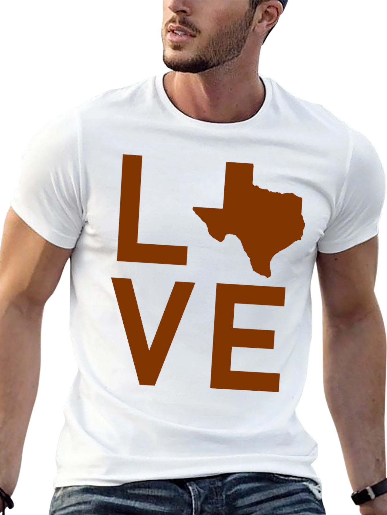 Texas Love Graphic T-Shirt