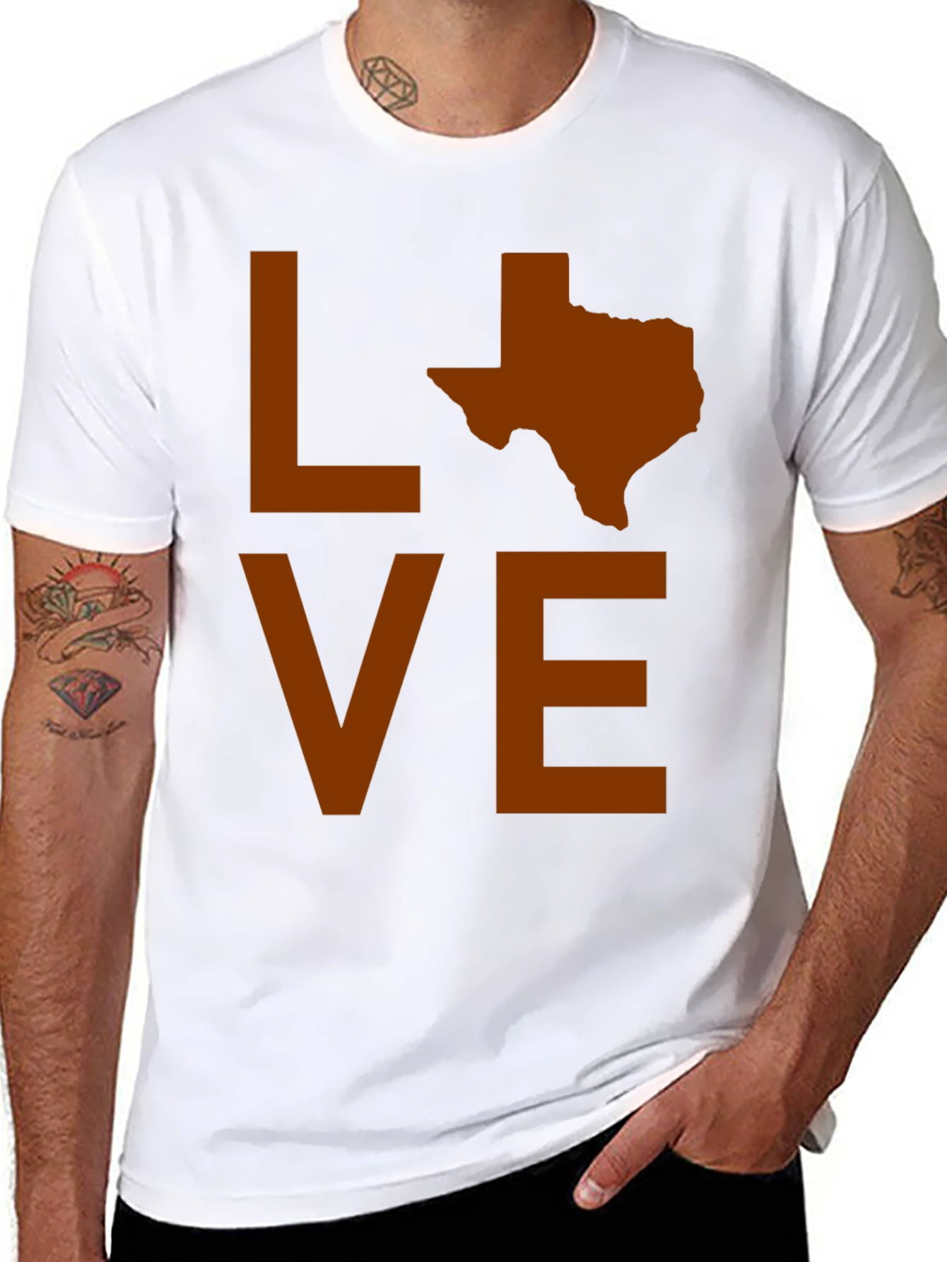 Texas Love Graphic T-Shirt