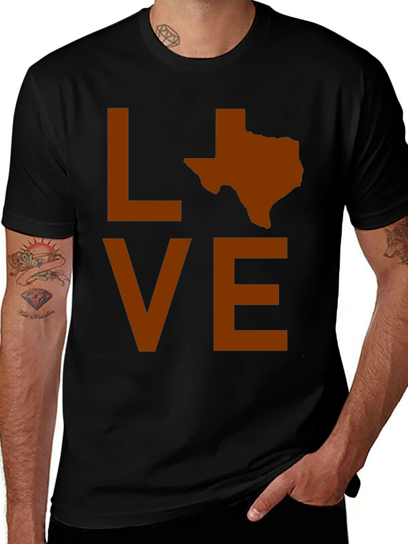 Texas Love Graphic T-Shirt