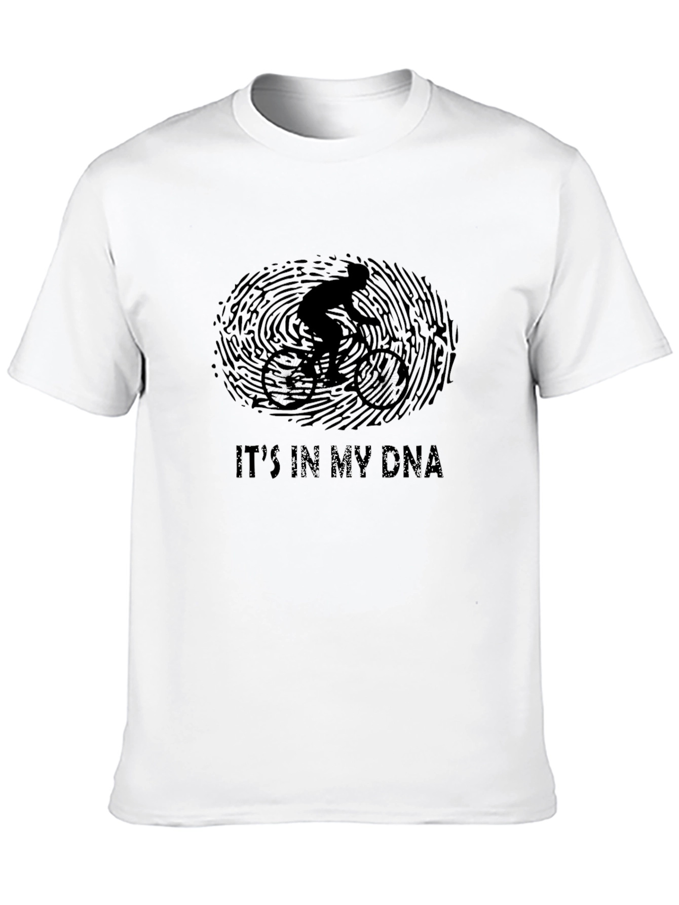 Cycling DNA Graphic T-Shirt - Ride in Style!
