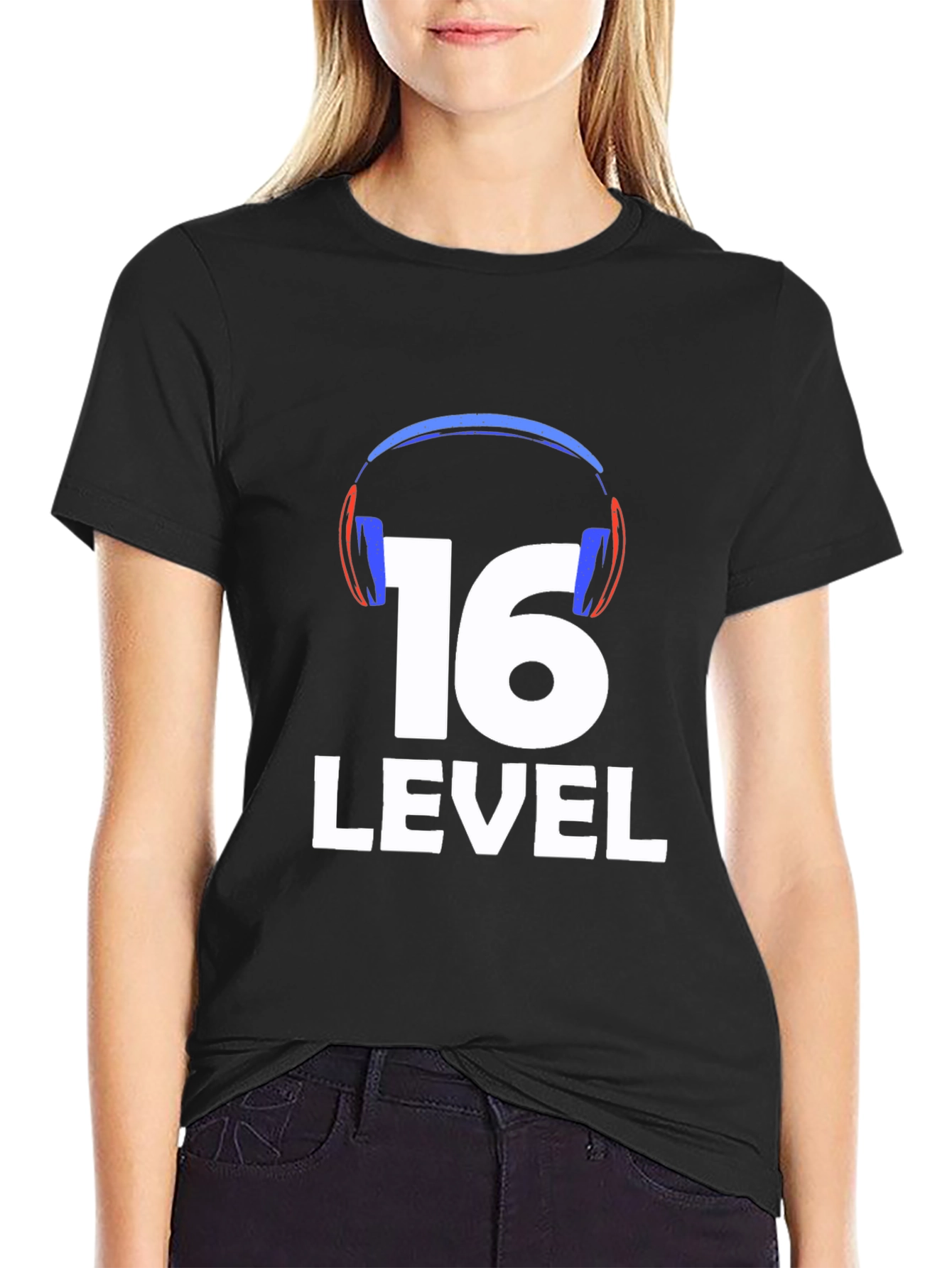 Level 16 Gamer Birthday T-Shirt