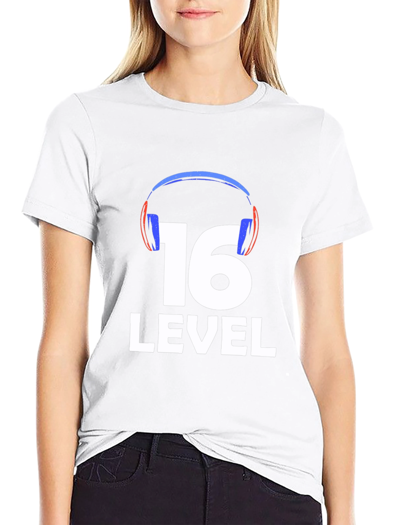 Level 16 Gamer Birthday T-Shirt