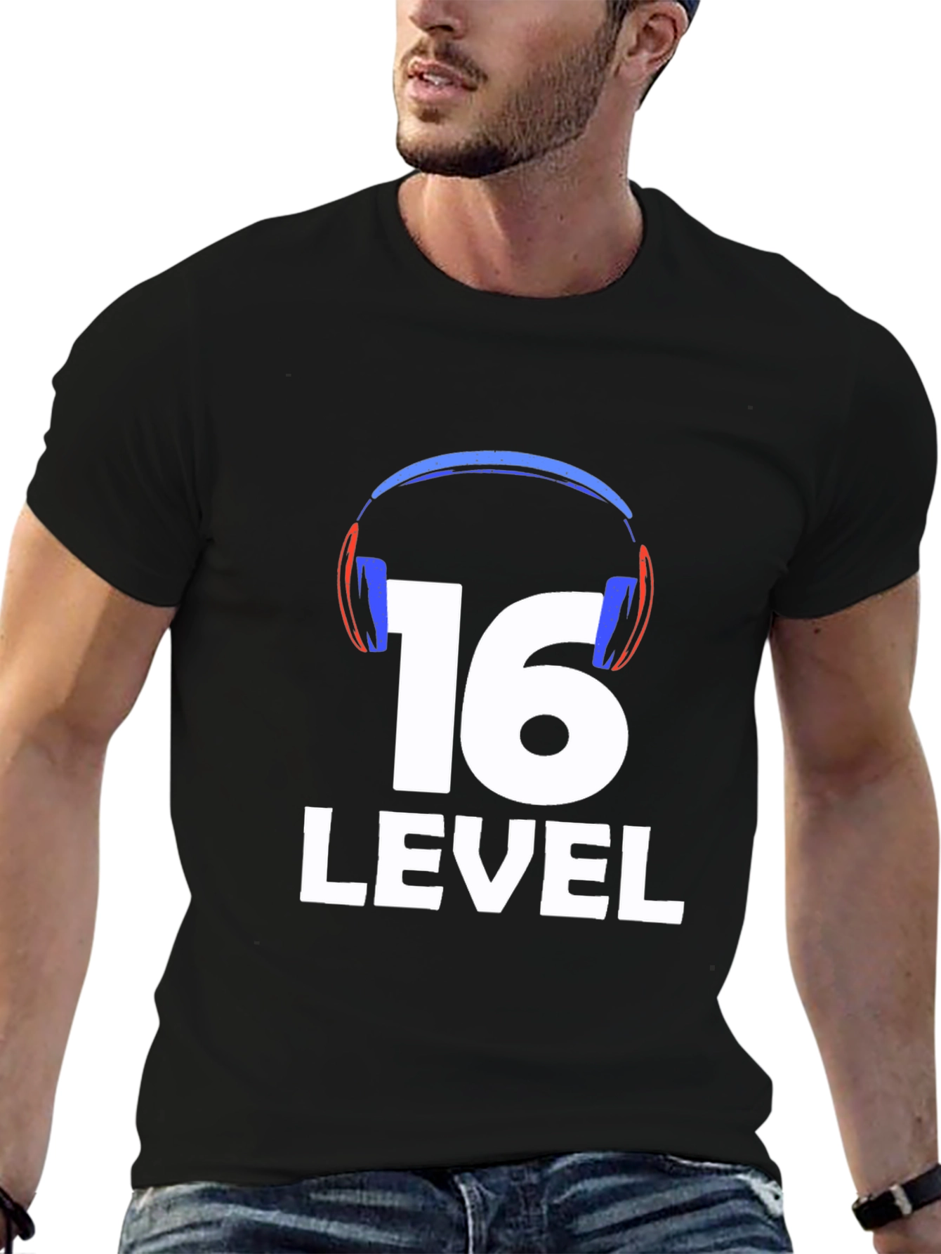 Level 16 Gamer Birthday T-Shirt