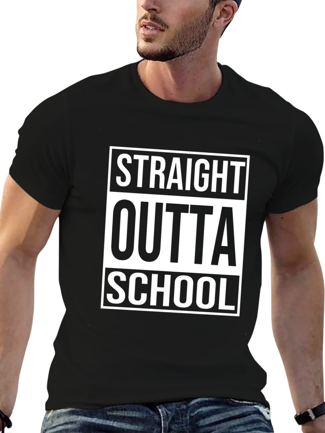Straight Outta School T-Shirt