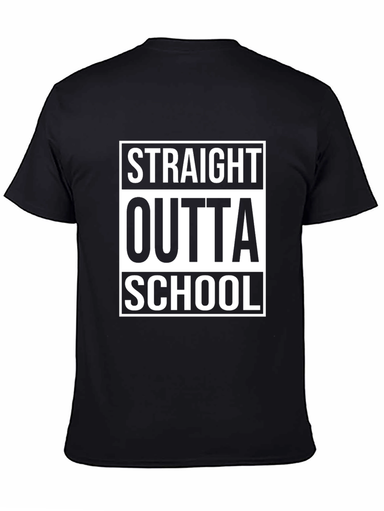 Straight Outta School T-Shirt