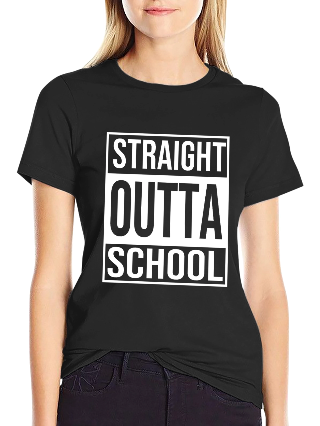 Straight Outta School T-Shirt