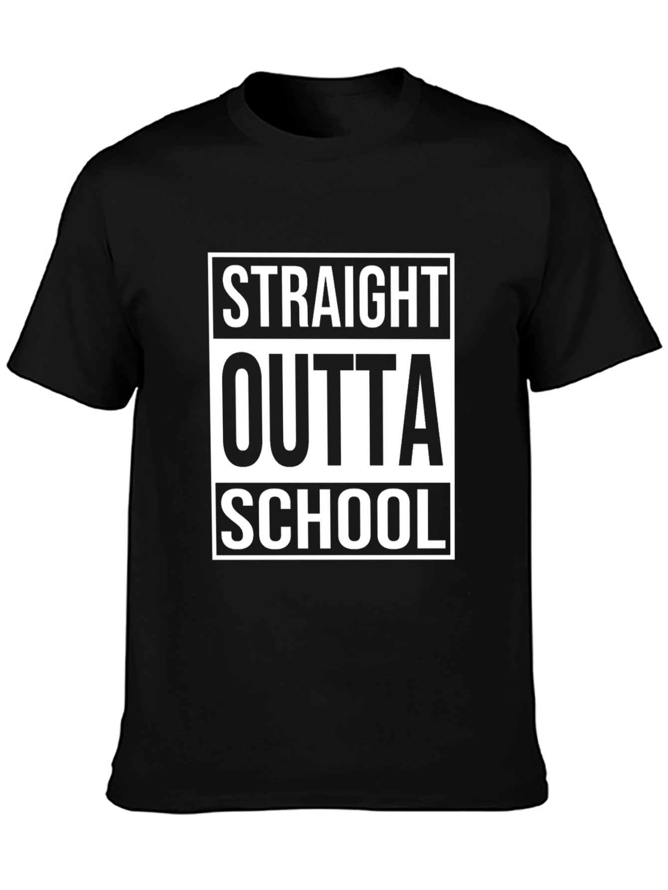 Straight Outta School T-Shirt
