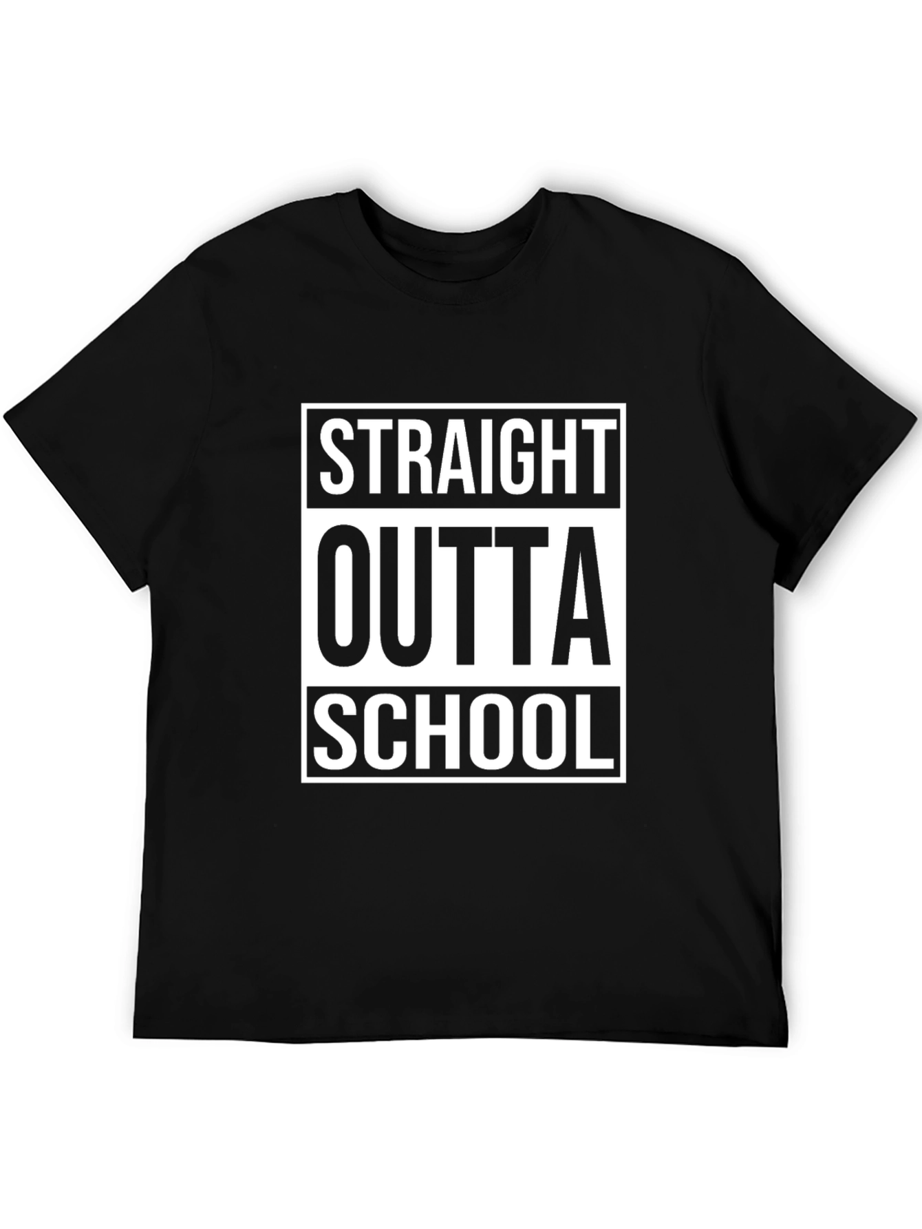 Straight Outta School T-Shirt