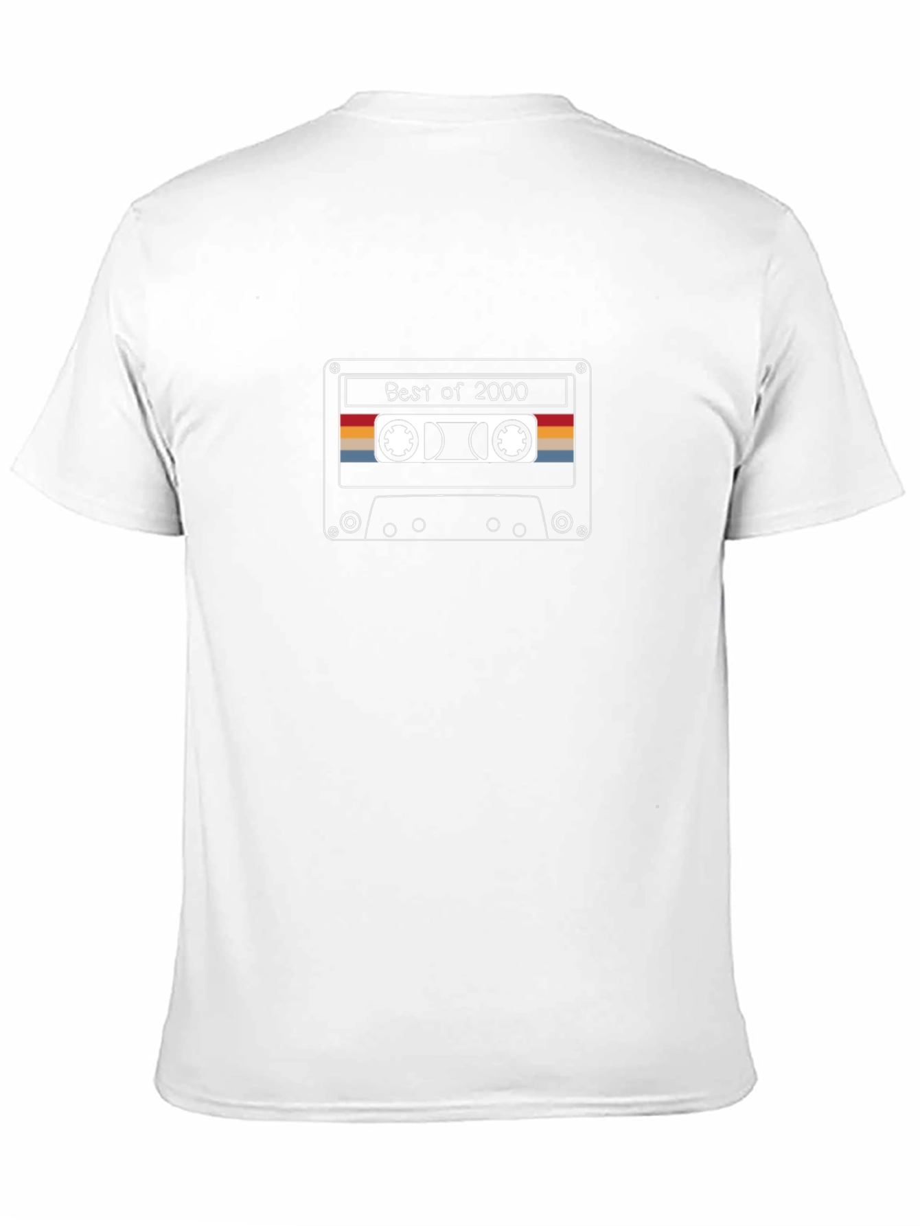Best of 2000 Cassette Tape Graphic T-Shirt