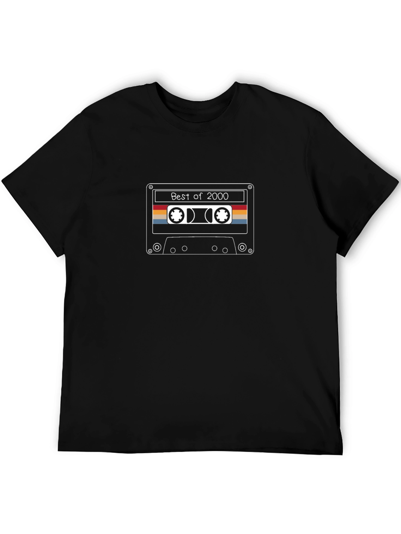Best of 2000 Cassette Tape Graphic T-Shirt