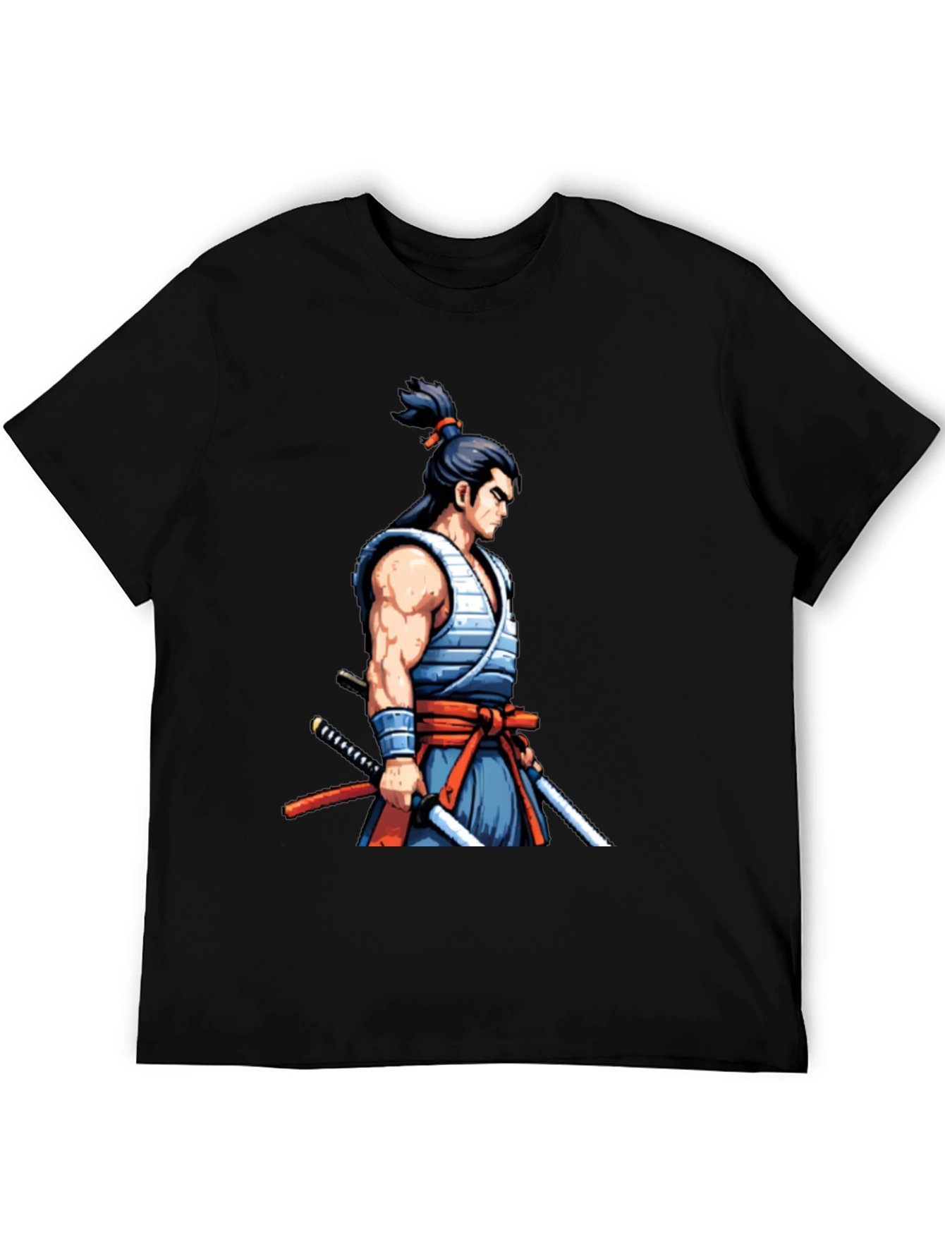 Samurai Warrior Graphic Tee - Unique Design