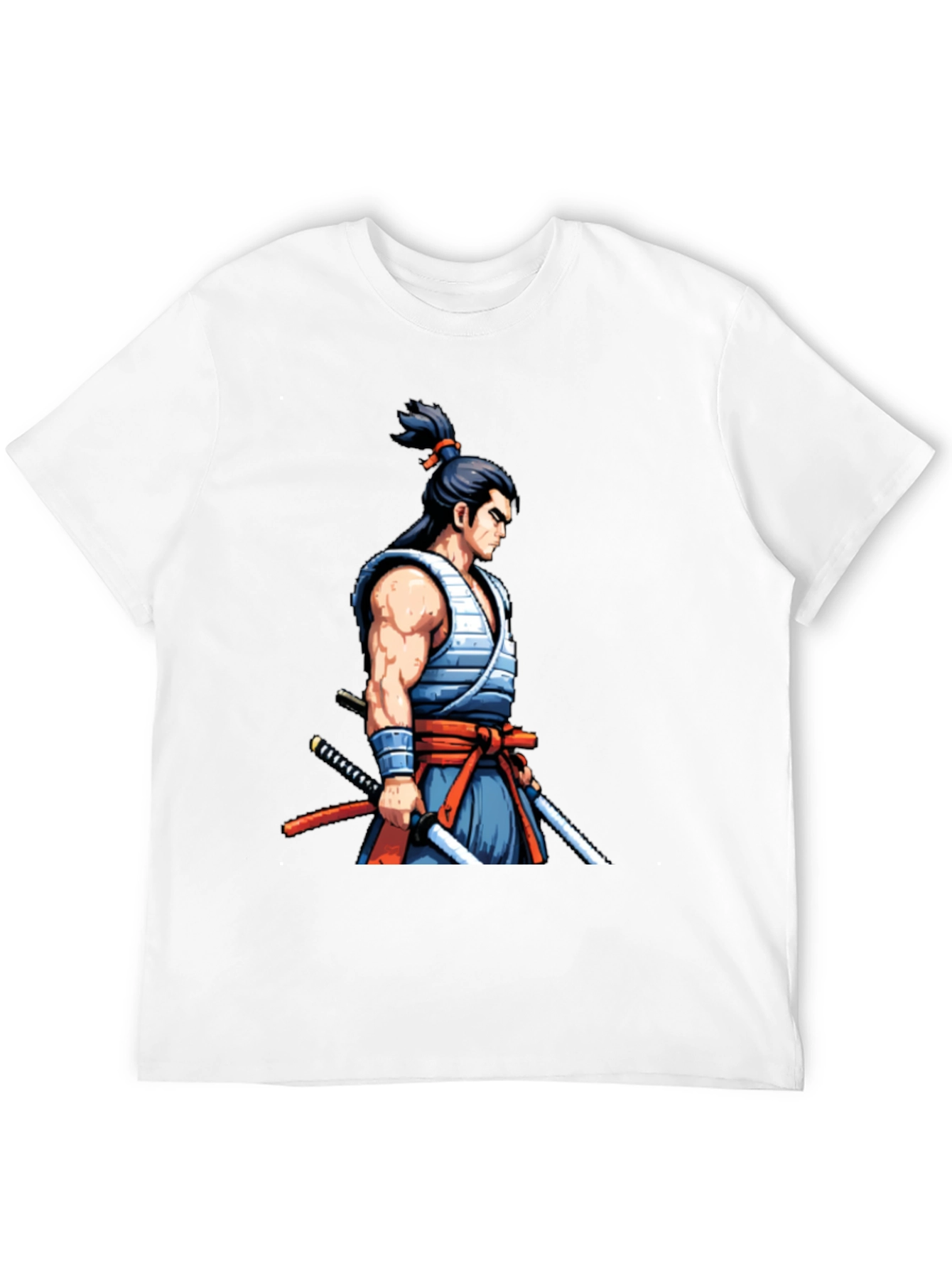 Samurai Warrior Graphic Tee - Unique Design