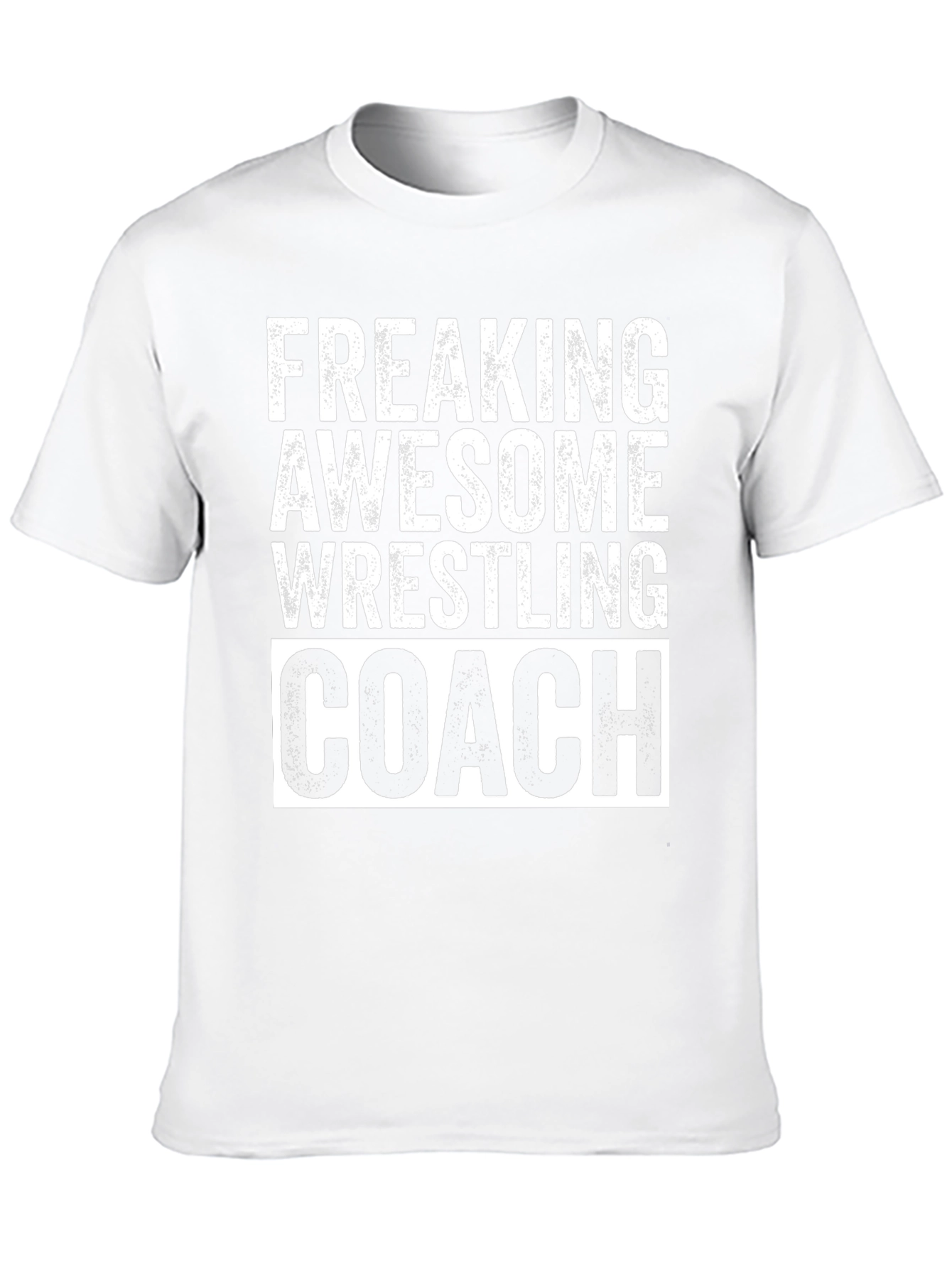 Freaking Awesome Wrestling Coach Graphic T-Shirt
