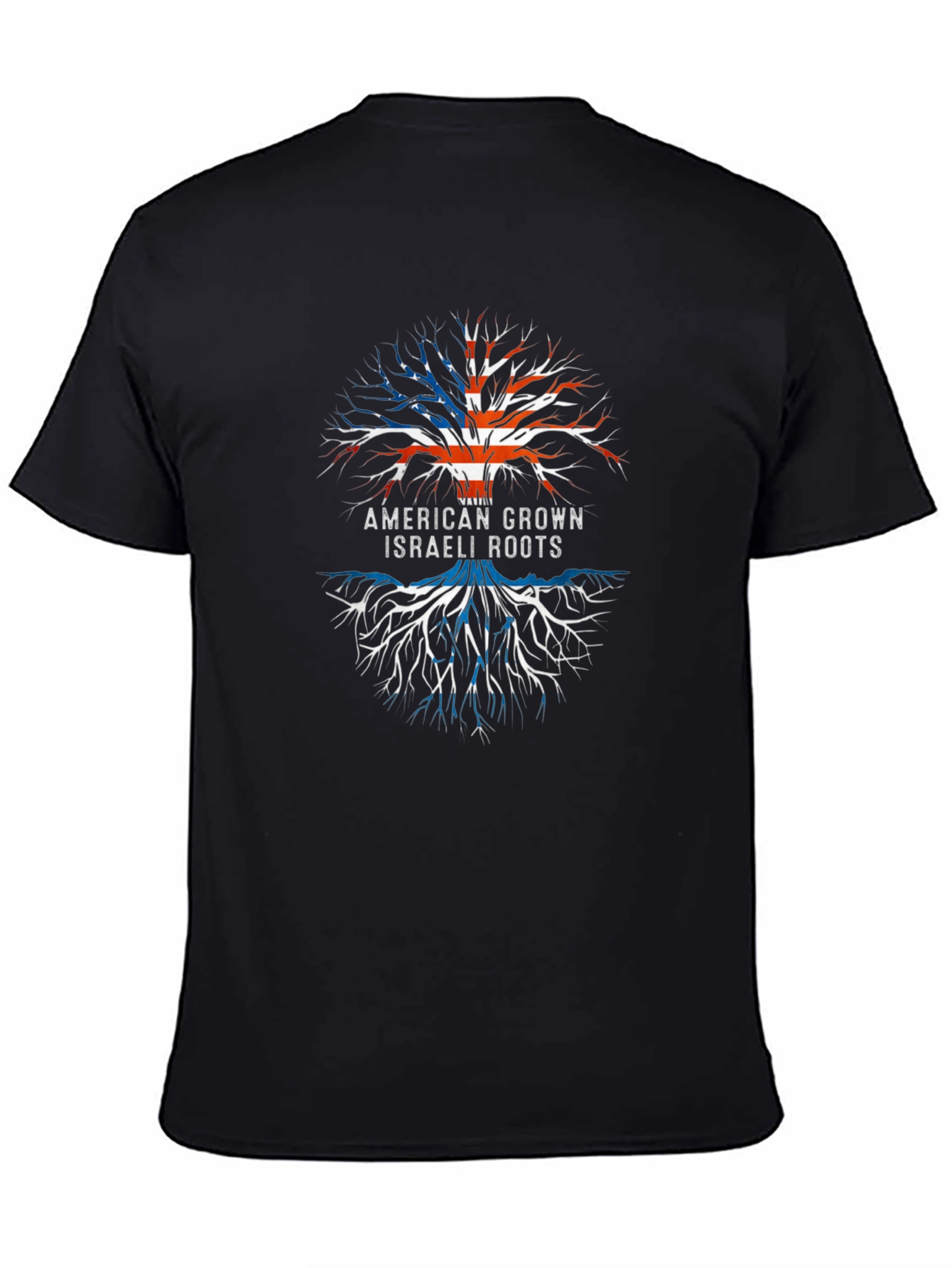 American Grown Israeli Roots Graphic Tee