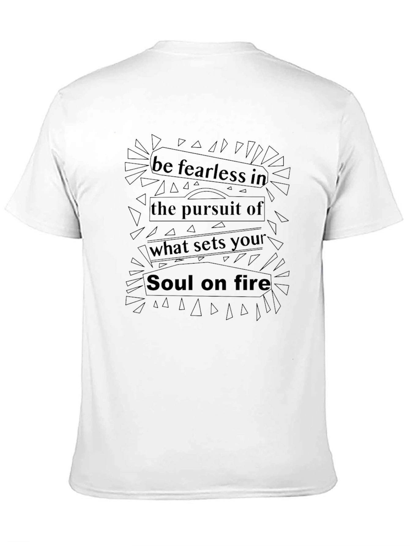 Fearless Soul Graphic T-Shirt