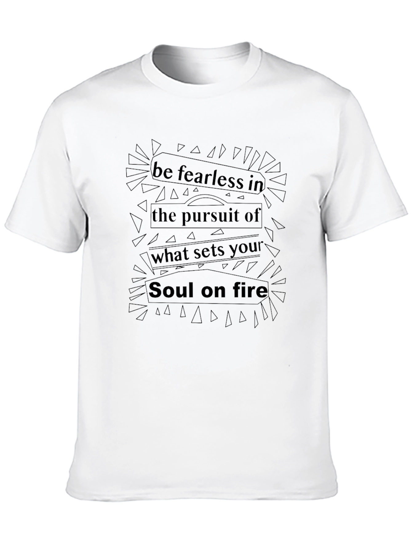 Fearless Soul Graphic T-Shirt