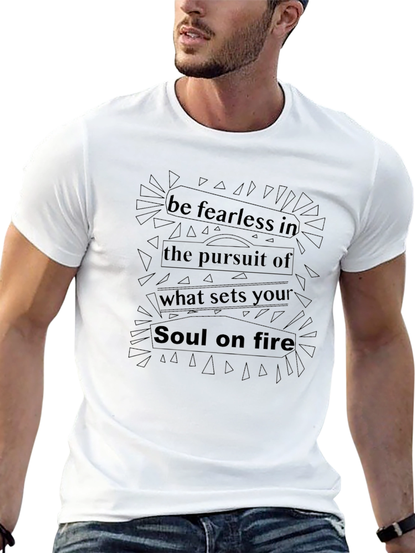 Fearless Soul Graphic T-Shirt