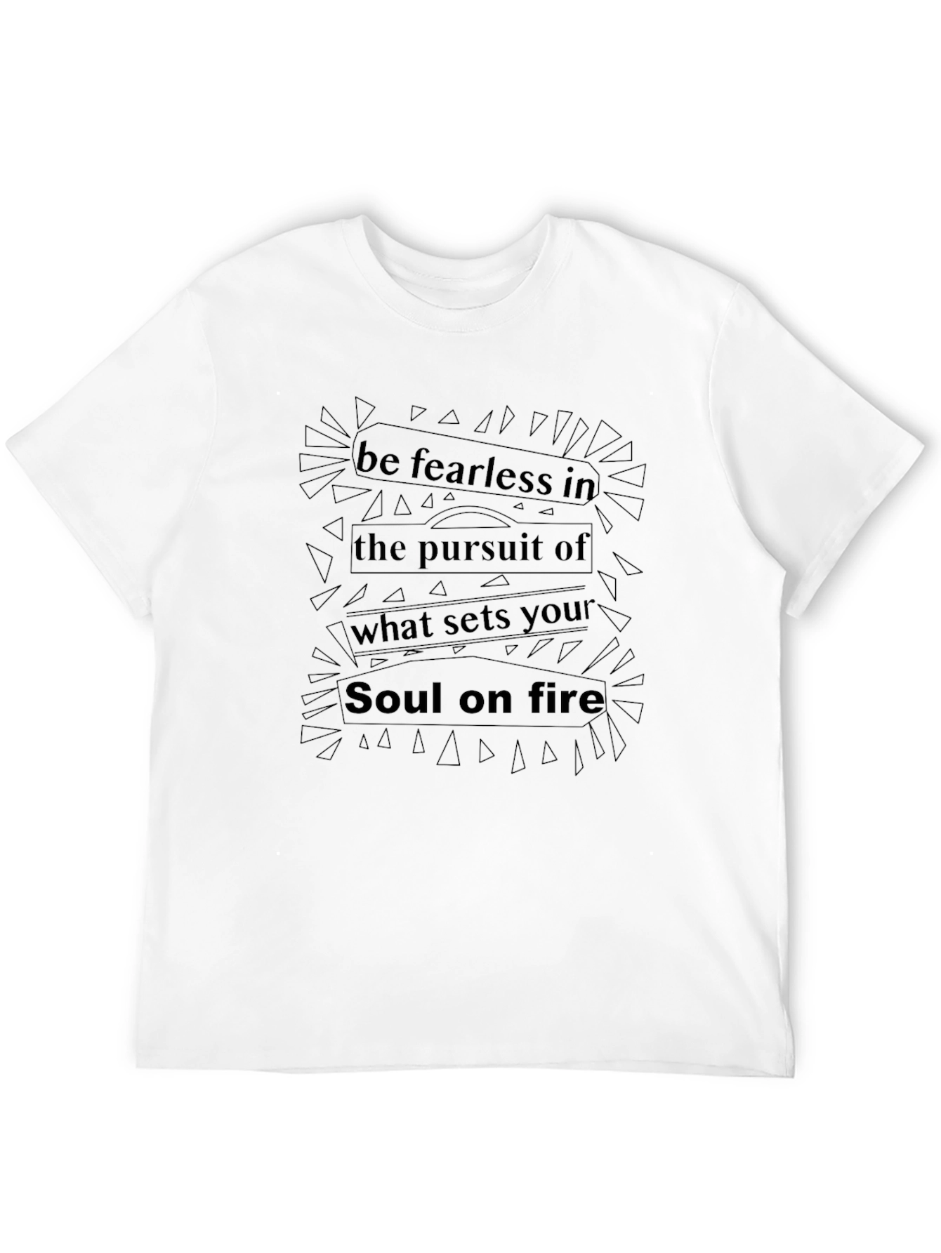 Fearless Soul Graphic T-Shirt