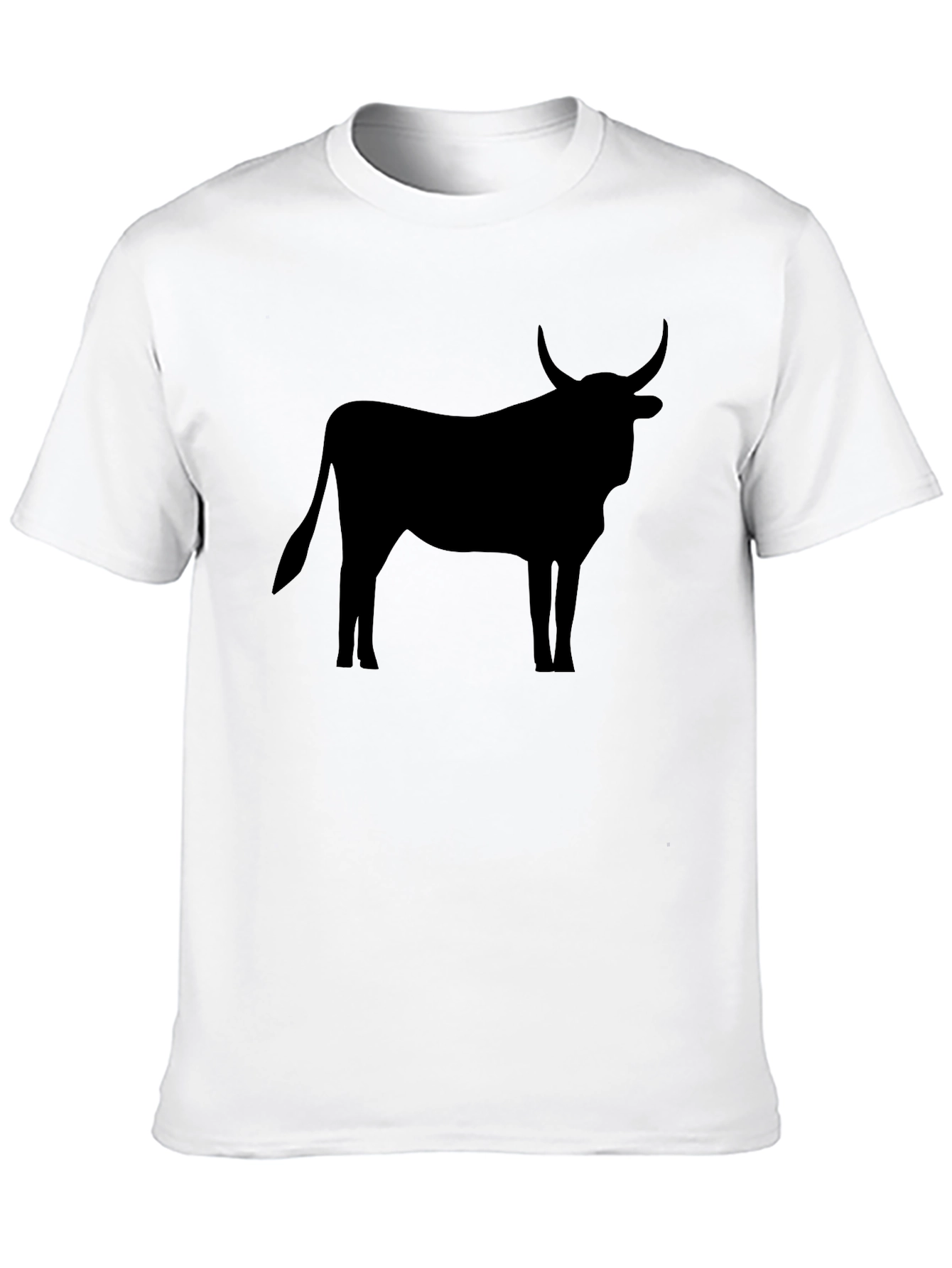 Black Bull Graphic Tee - Mens Classic Fit