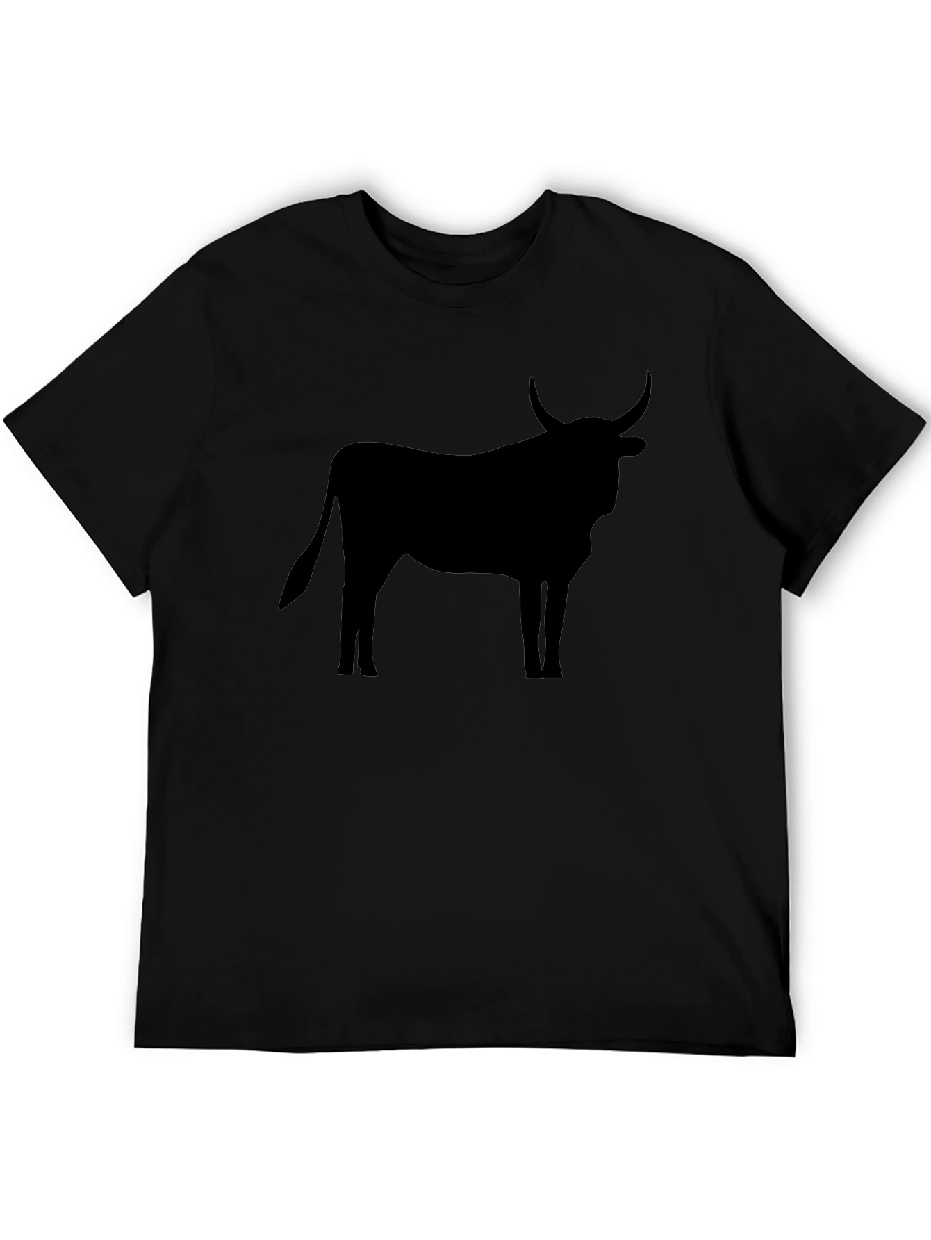 Black Bull Graphic Tee - Mens Classic Fit